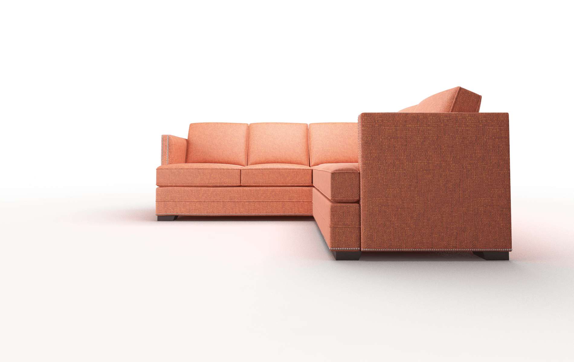 Riga Notion Tang Sectional espresso legs 5