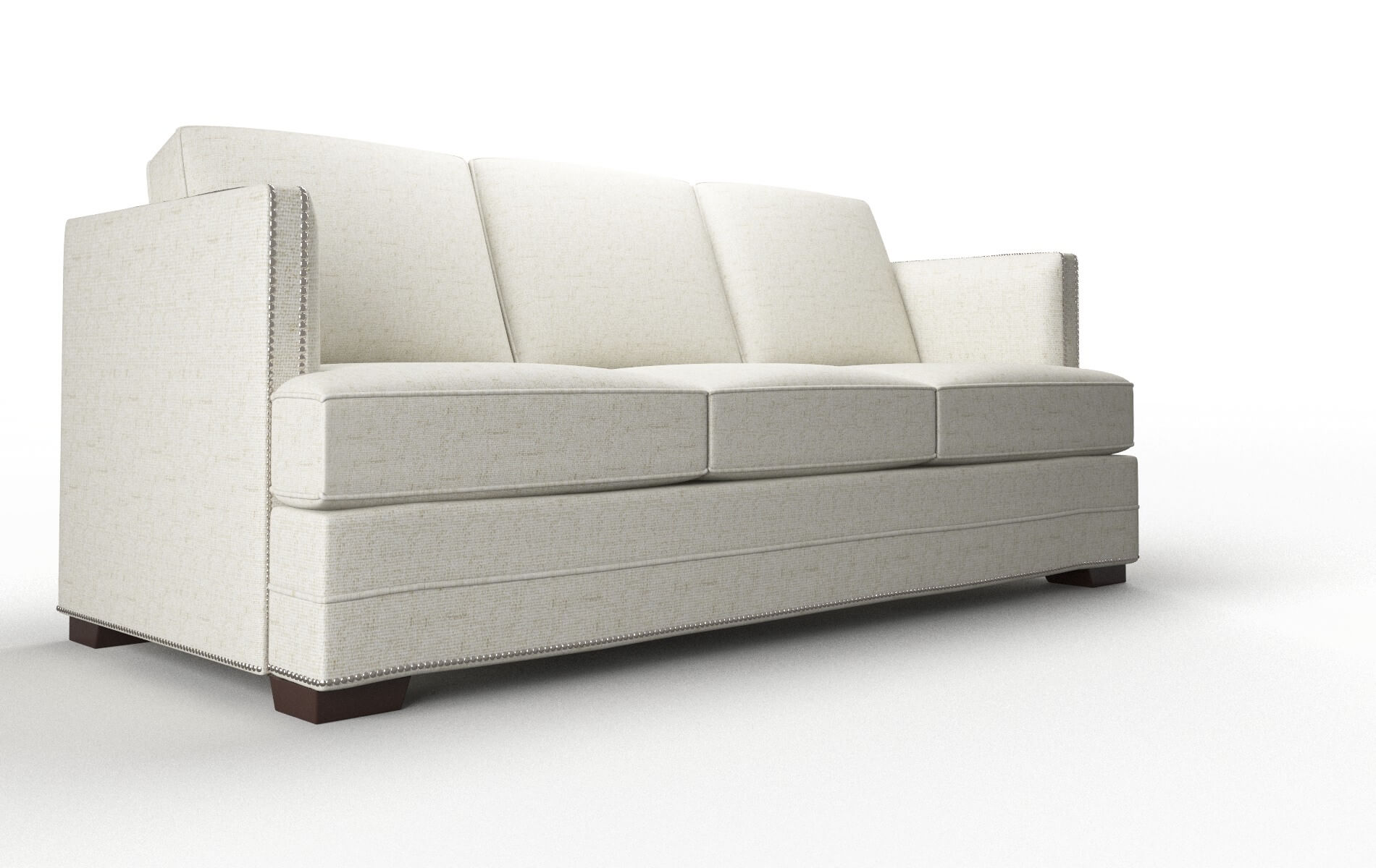 Riga Oceanside Birch Sofa espresso legs 2