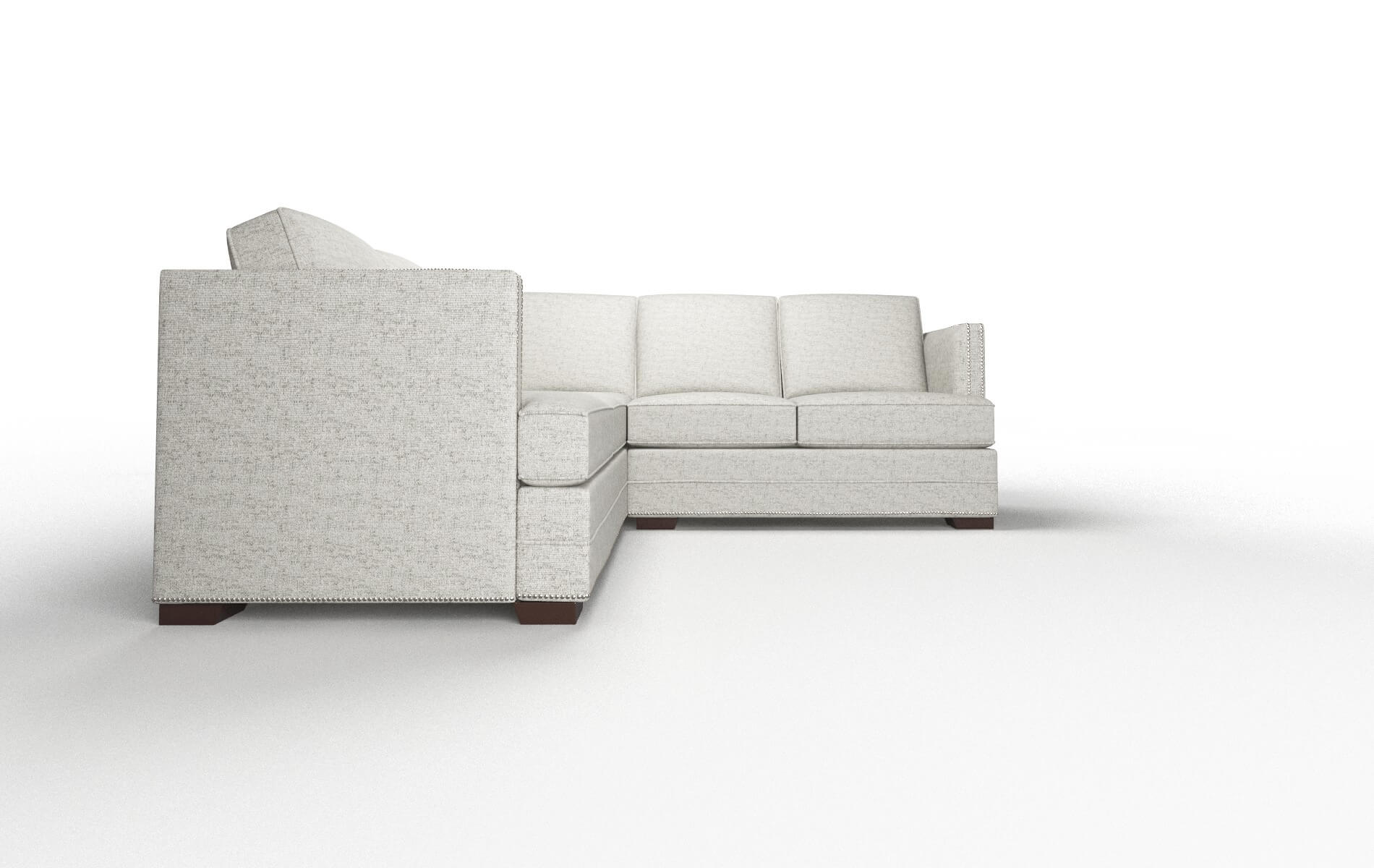 Riga Oceanside Granite Sectional espresso legs 2