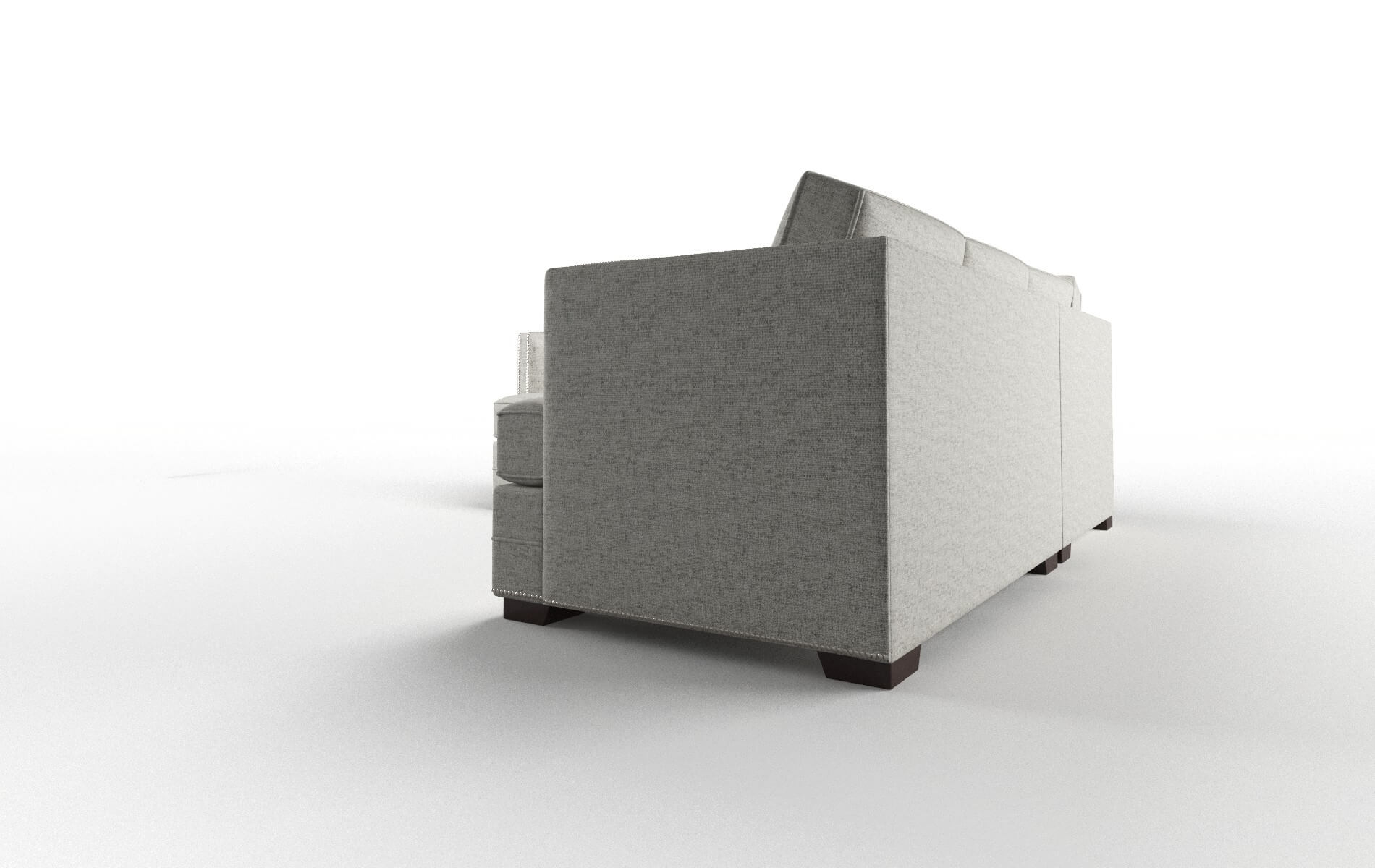 Riga Oceanside Granite Sectional espresso legs 4