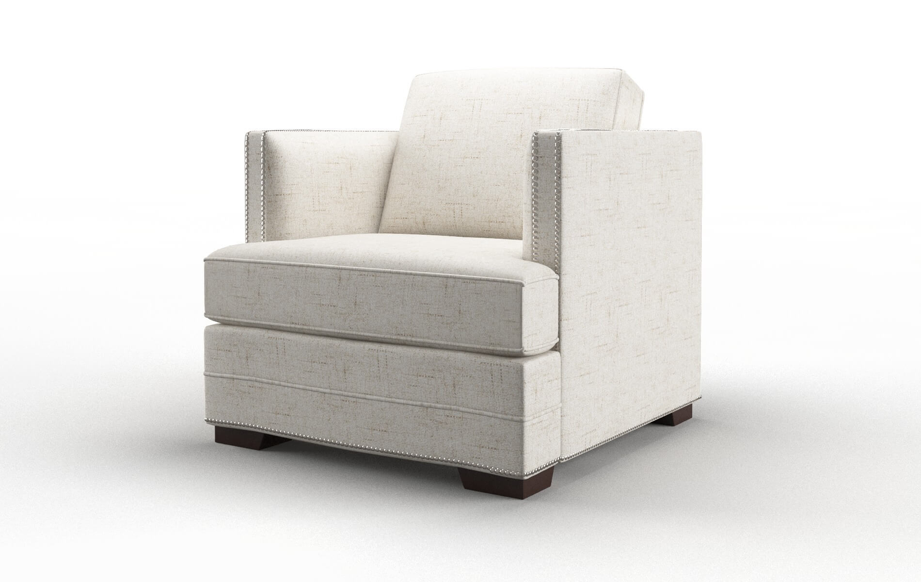 Riga Oceanside Natural Chair espresso legs 4