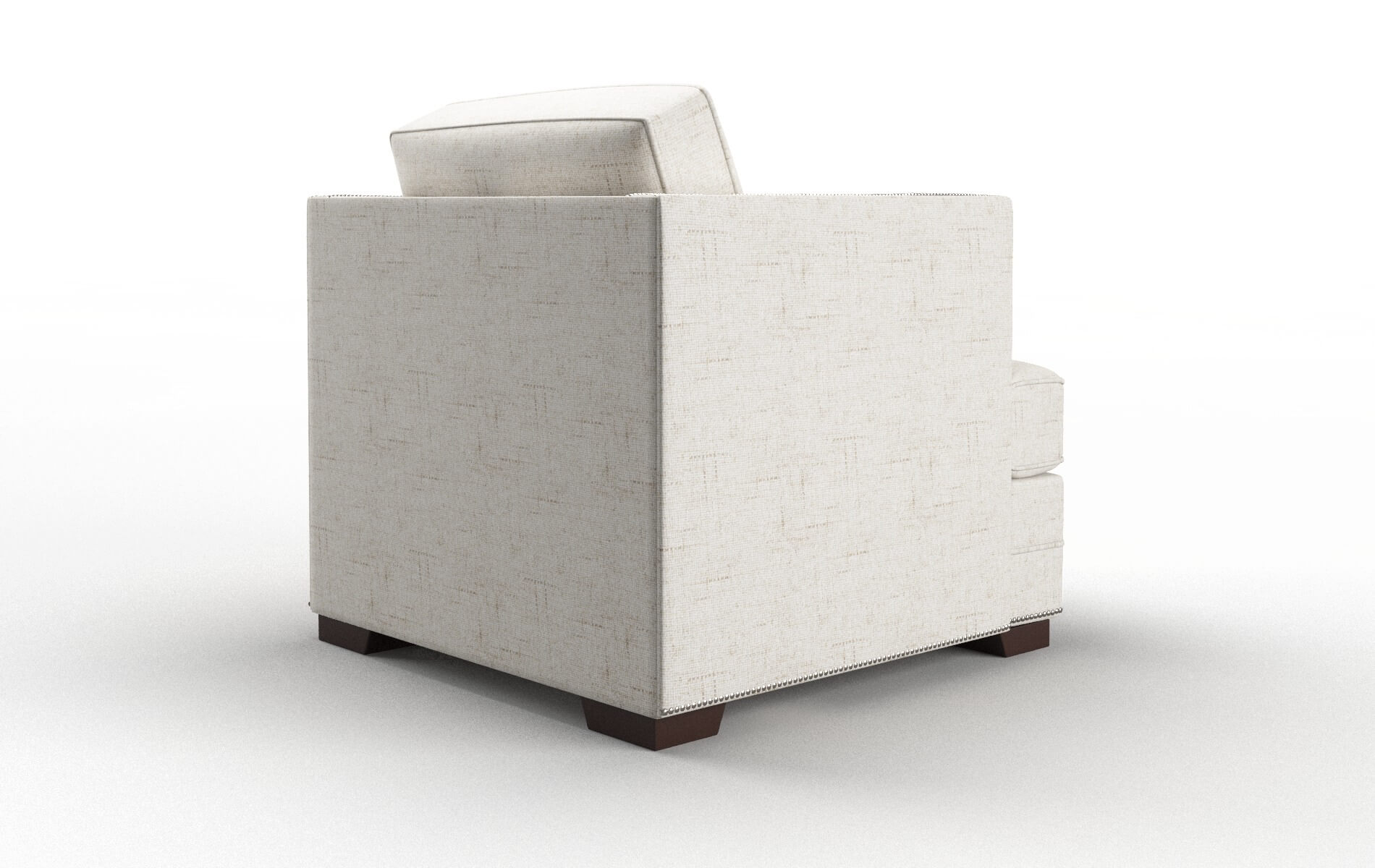 Riga Oceanside Natural Chair espresso legs 5