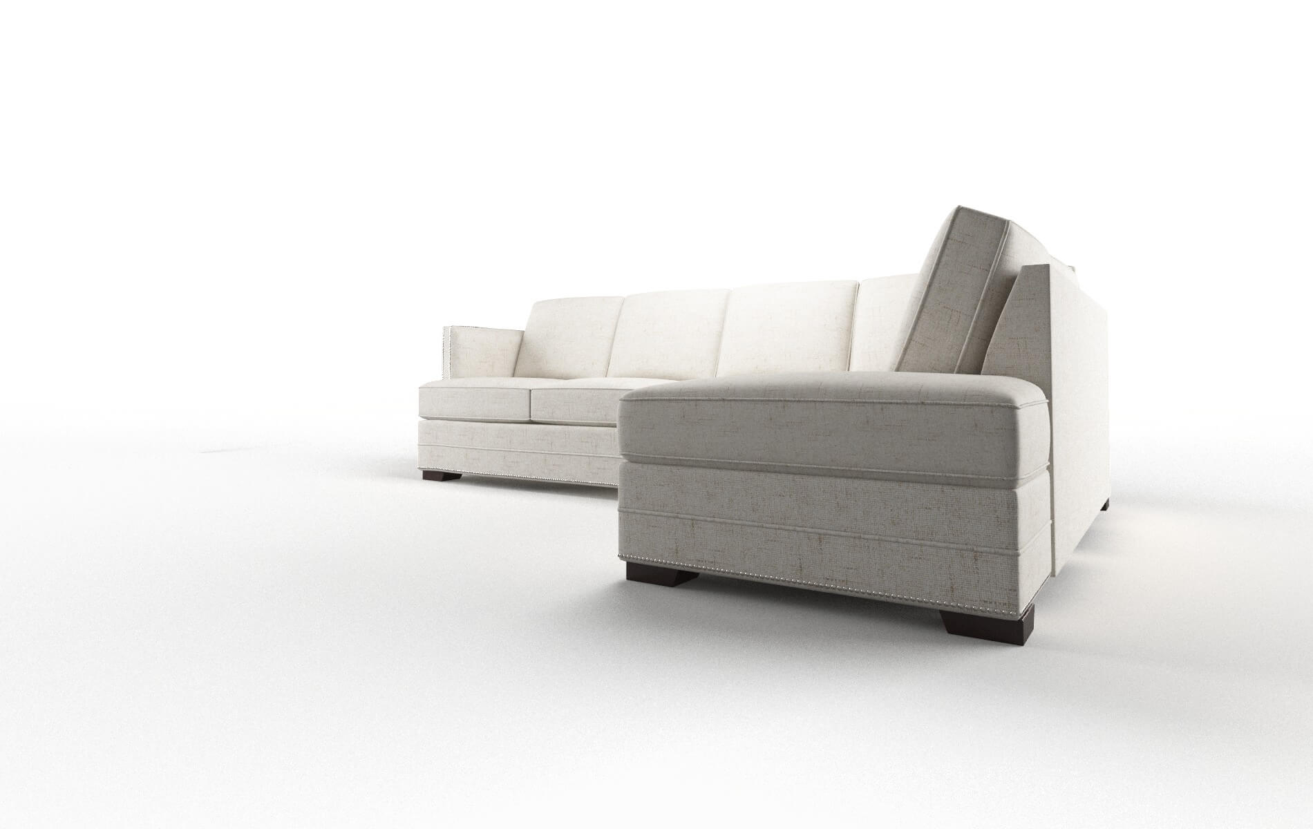 Riga Oceanside Natural Panel espresso legs 4