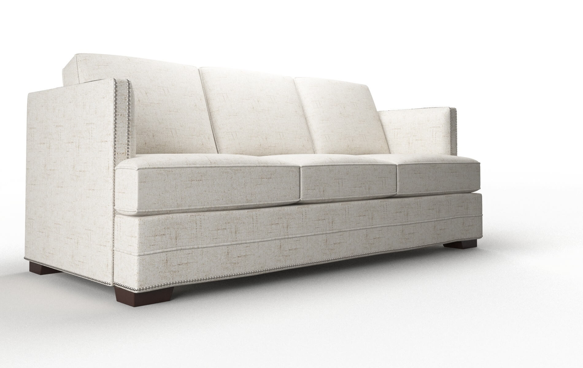 Riga Oceanside Natural Sofa espresso legs 2