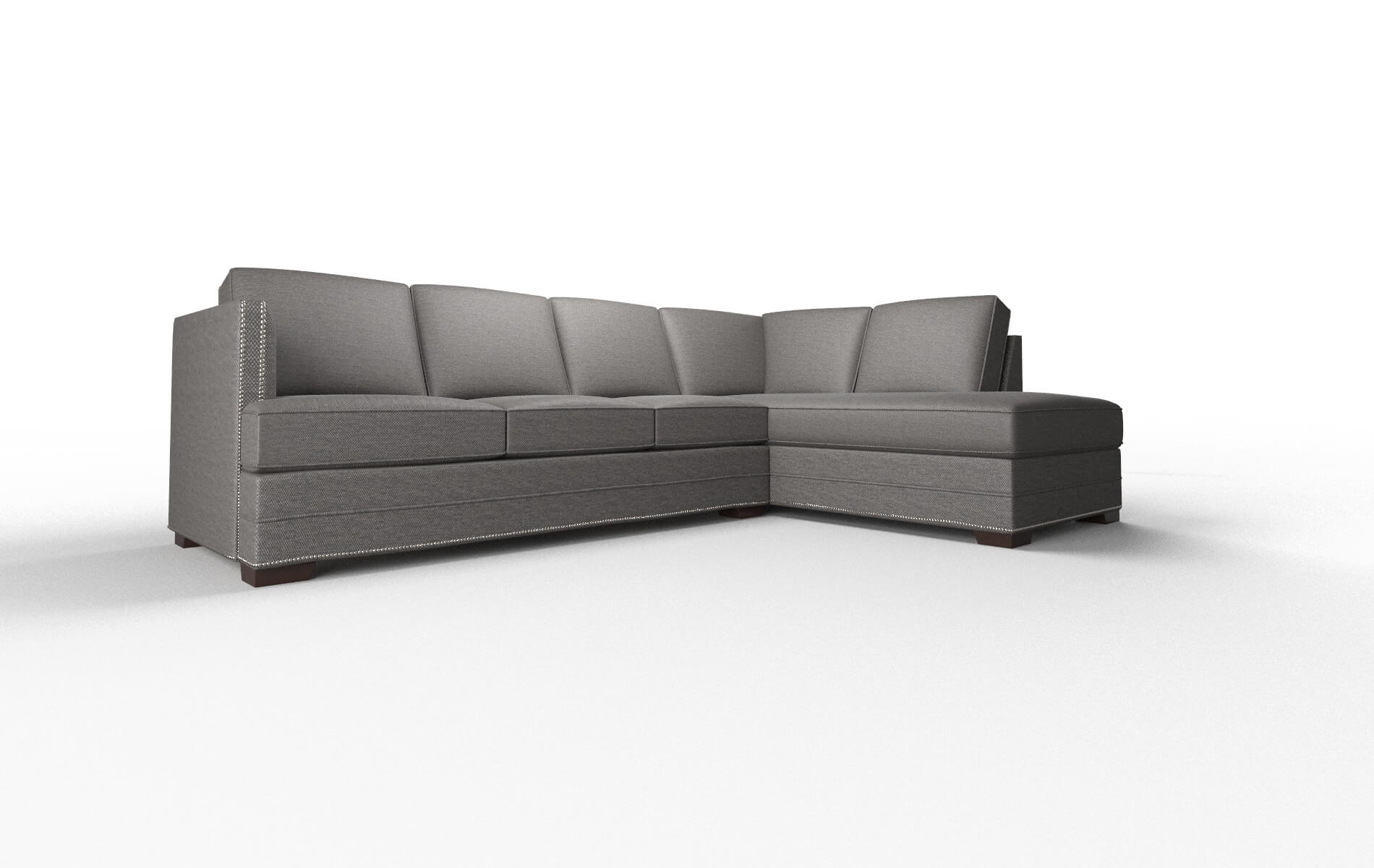 Riga Oscar Charcoal Panel espresso legs 2