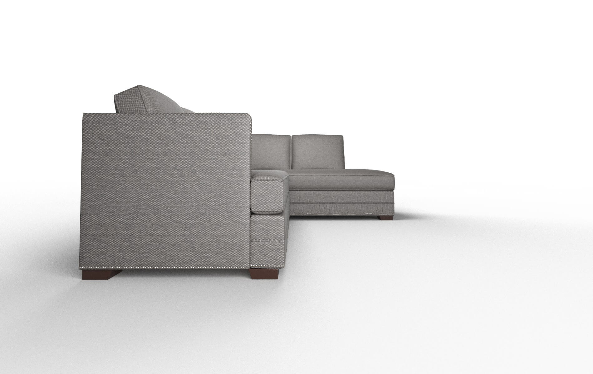 Riga Oscar Charcoal Panel espresso legs 3