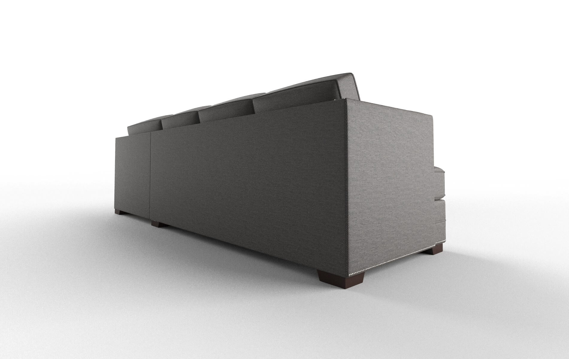 Riga Oscar Charcoal Panel espresso legs 5