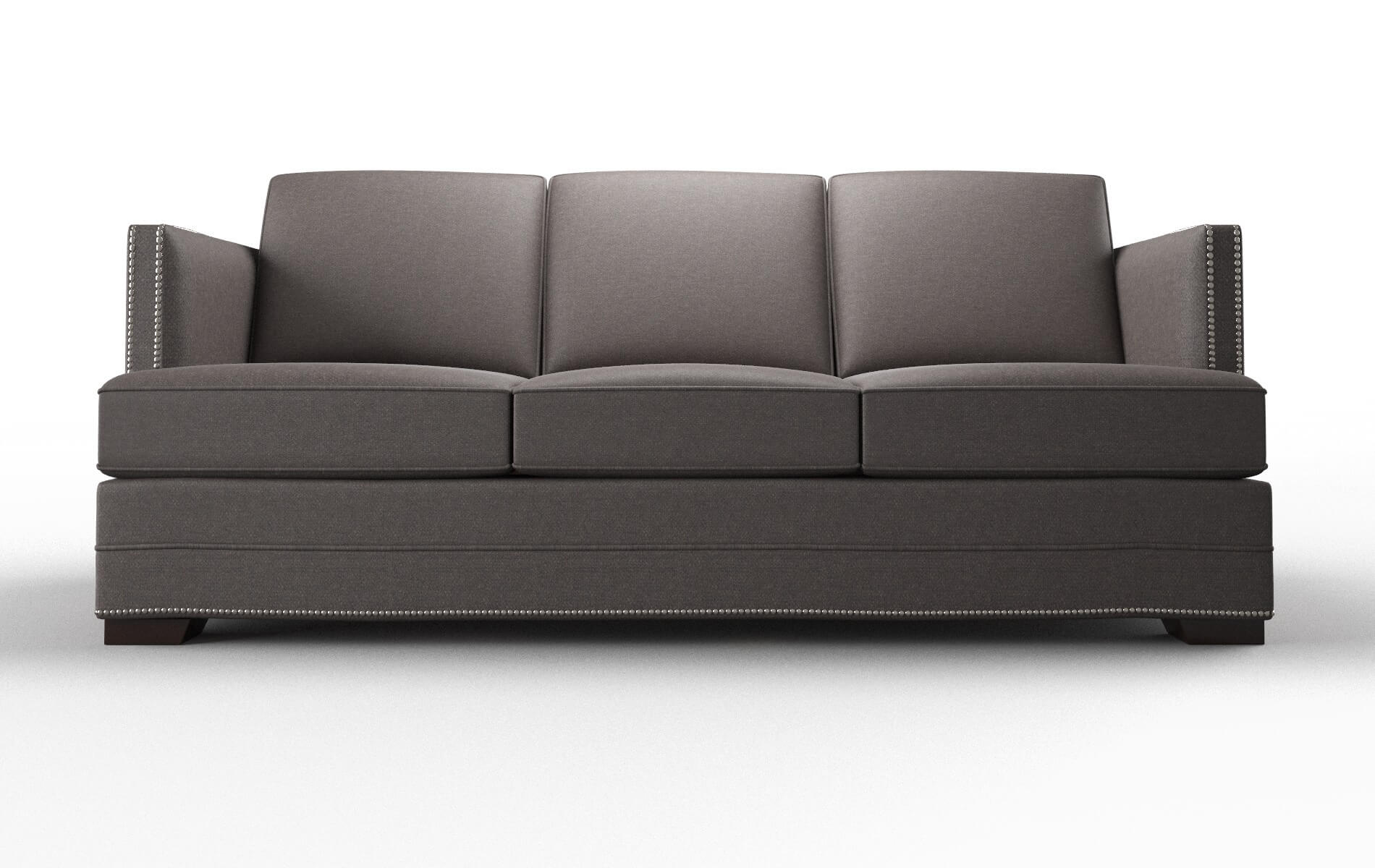Riga Oscar Chocolate Sofa espresso legs 1