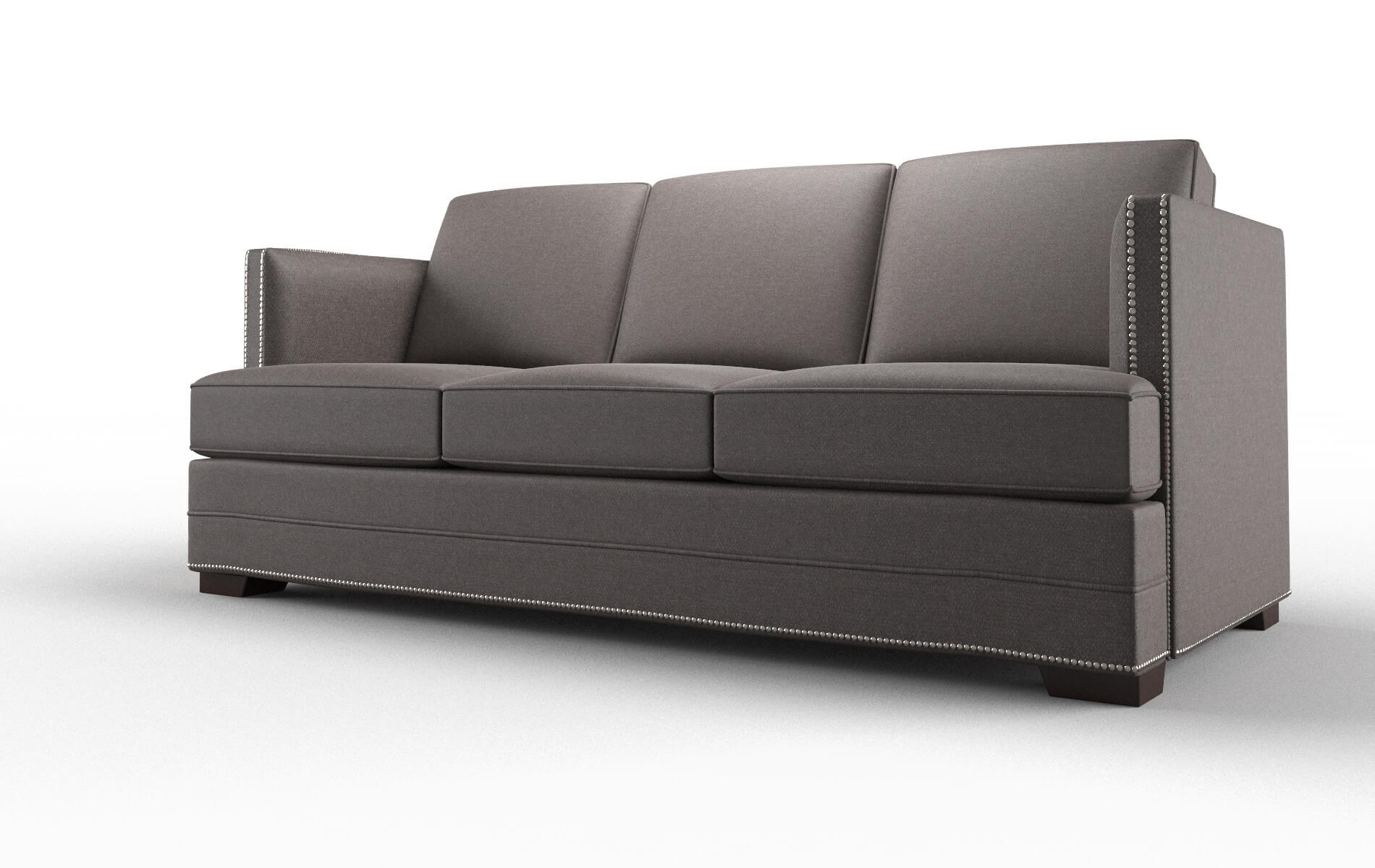 Riga Oscar Chocolate Sofa espresso legs 4