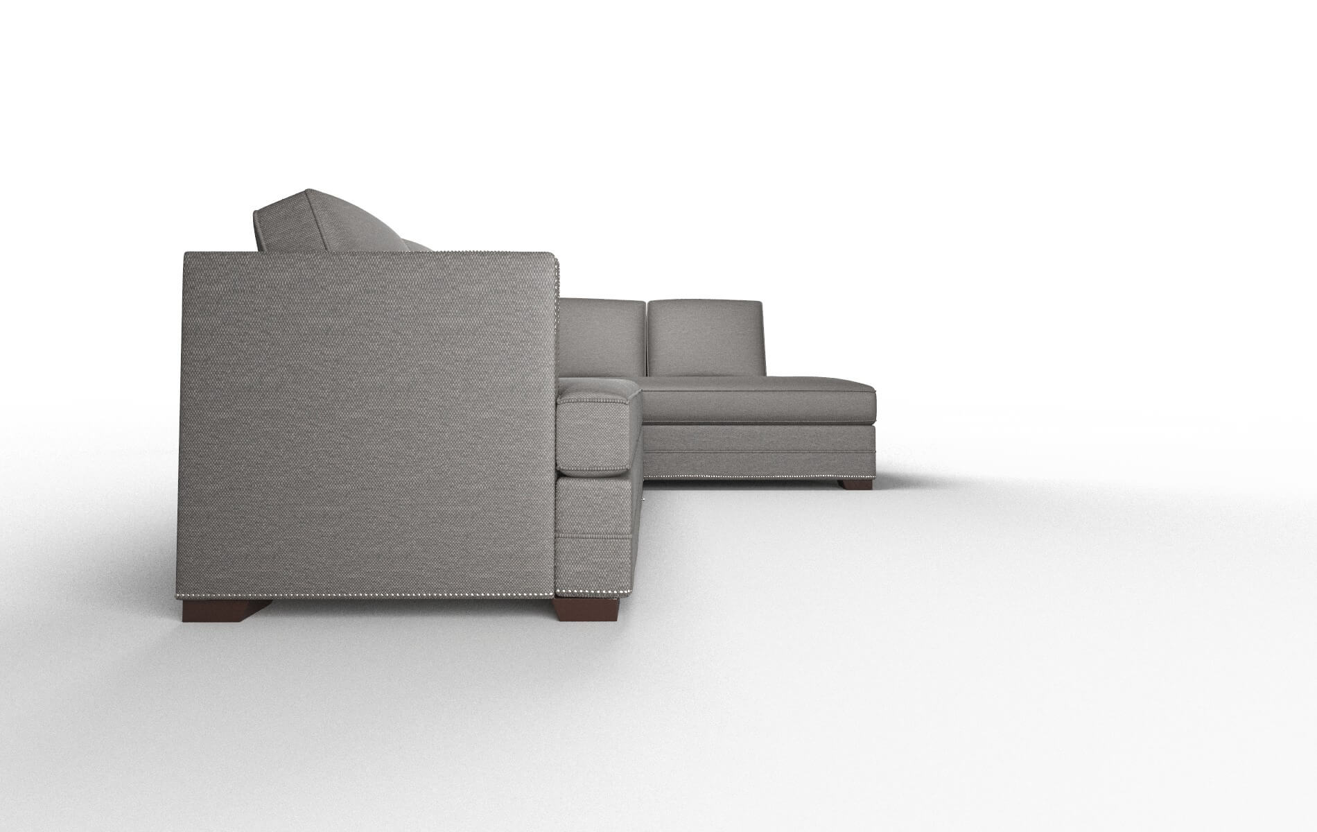 Riga Oscar Grey Panel espresso legs 3