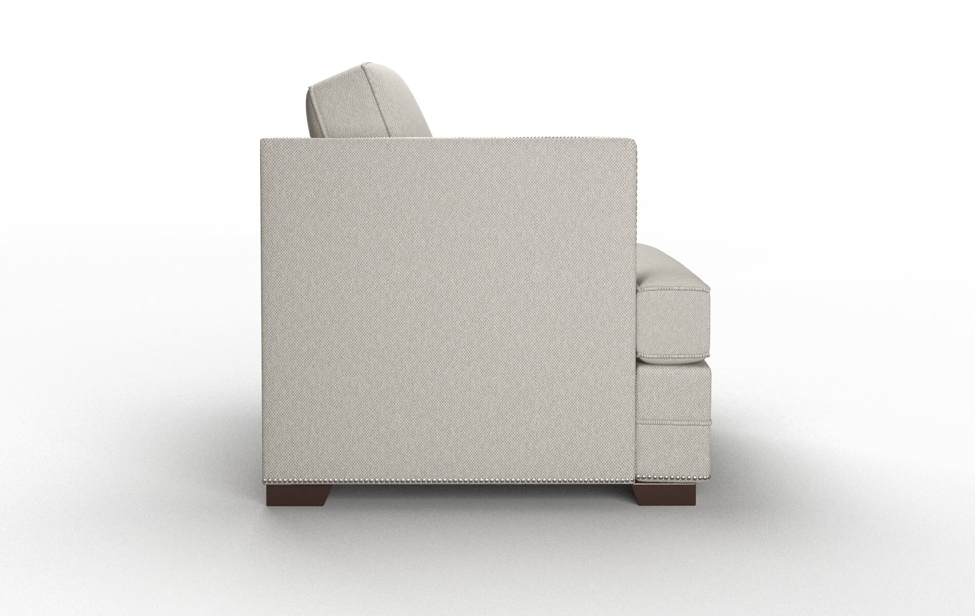 Riga Oscar Silver Chair espresso legs 3