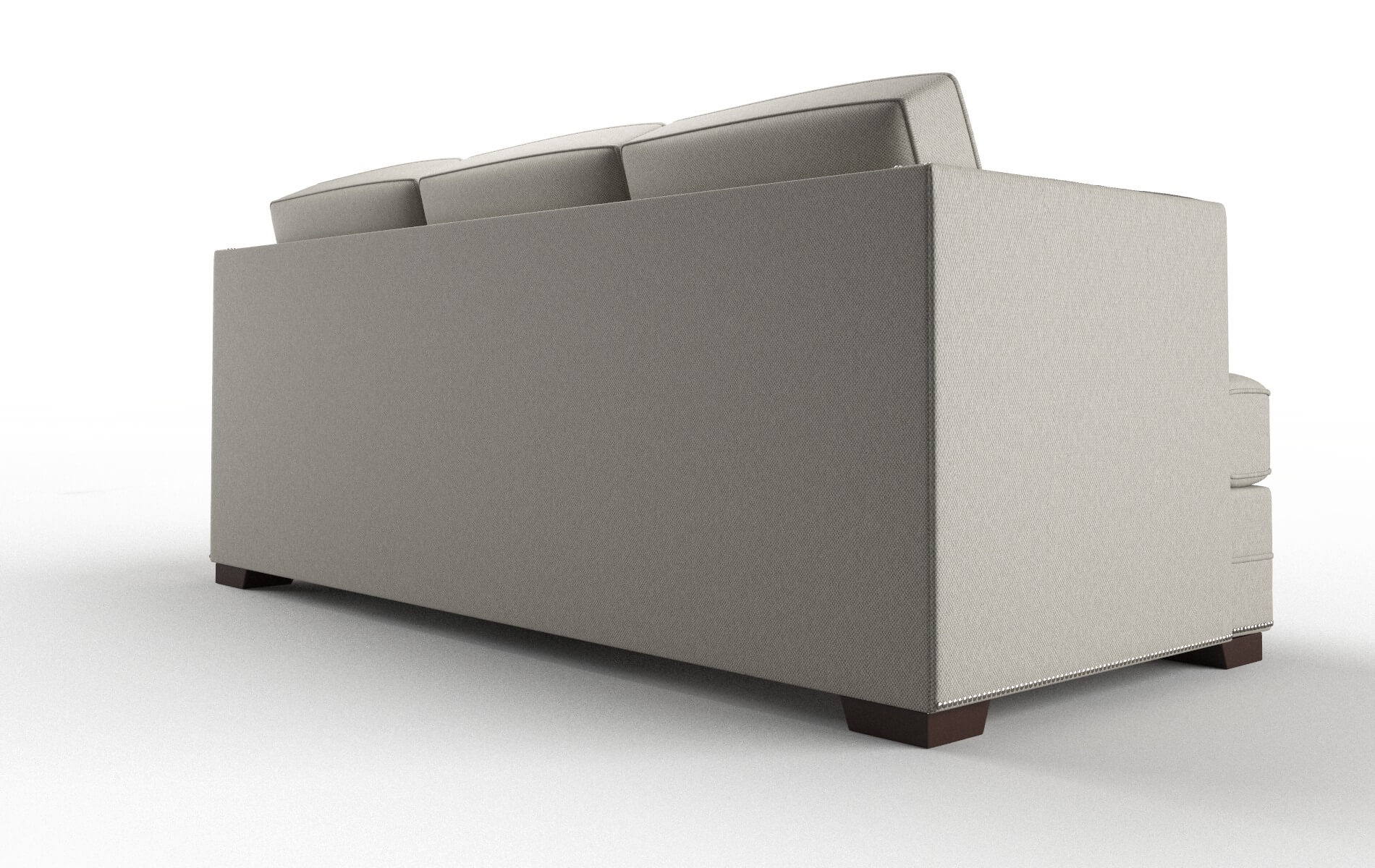 Riga Oscar Silver Sofa espresso legs 5