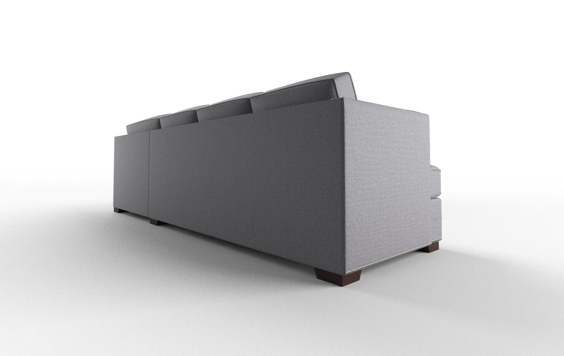 Riga Parker Ash Panel espresso legs 5