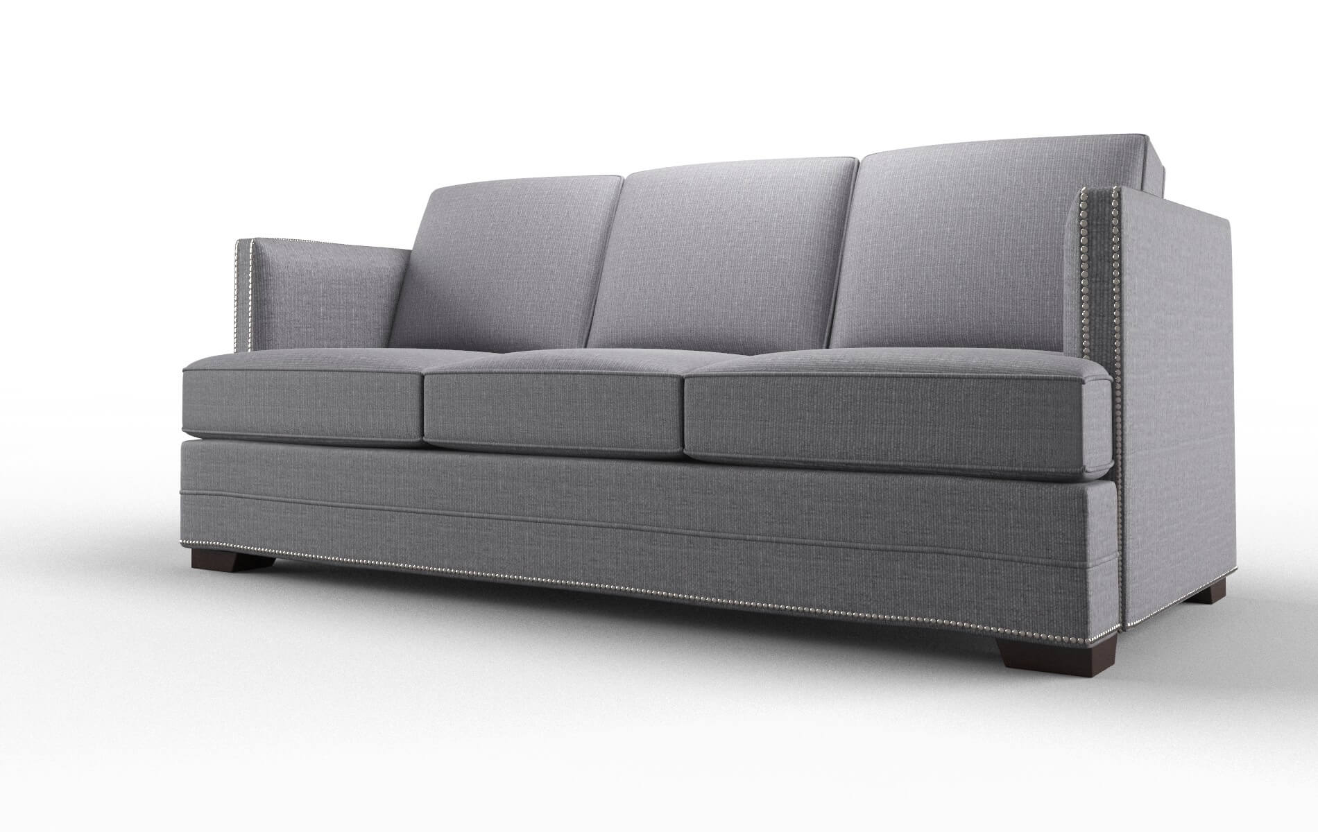 Riga Parker Ash Sofa espresso legs 4