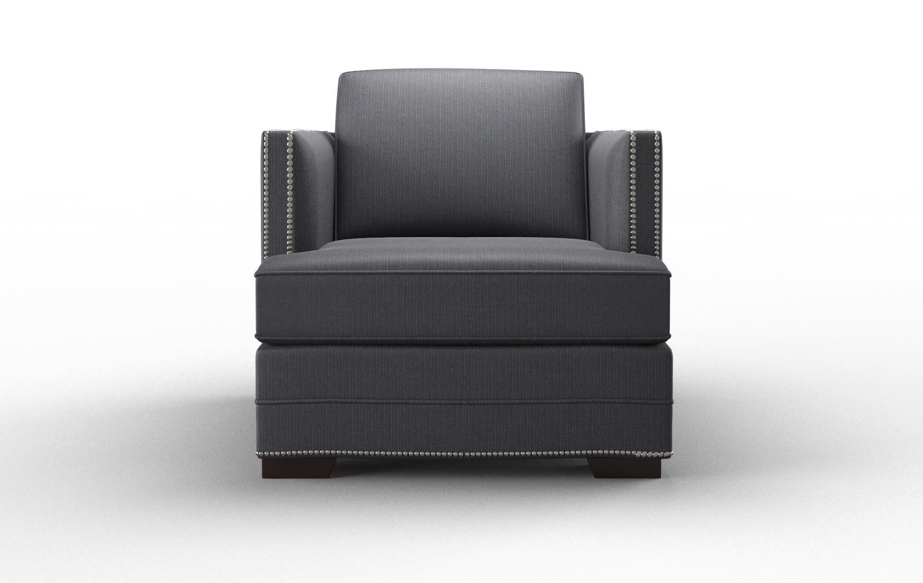 Riga Parker Midnight Chair espresso legs 1