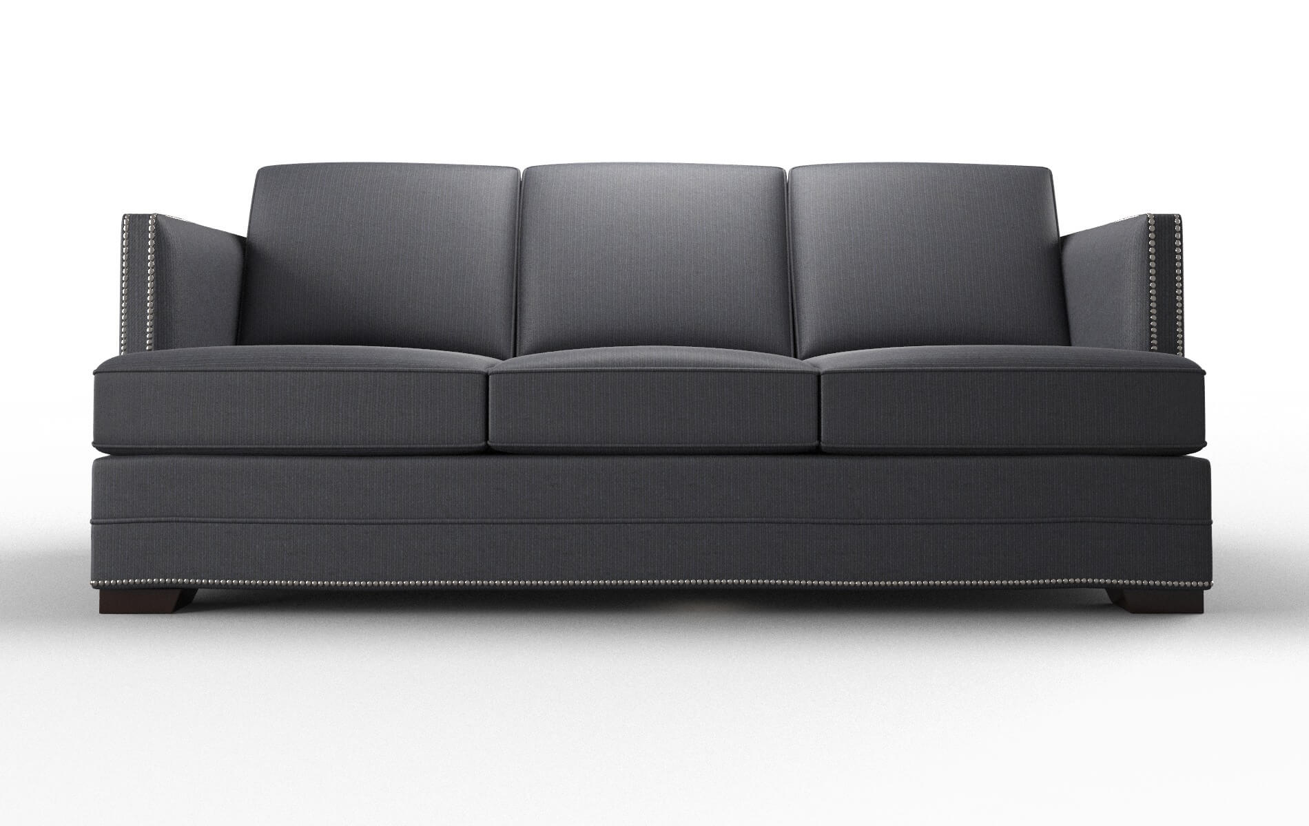 Riga Parker Midnight Sofa espresso legs 1