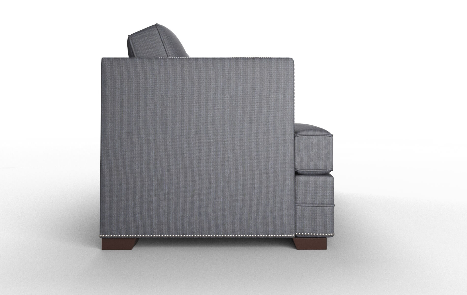 Riga Parker Midnight Sofa espresso legs 3