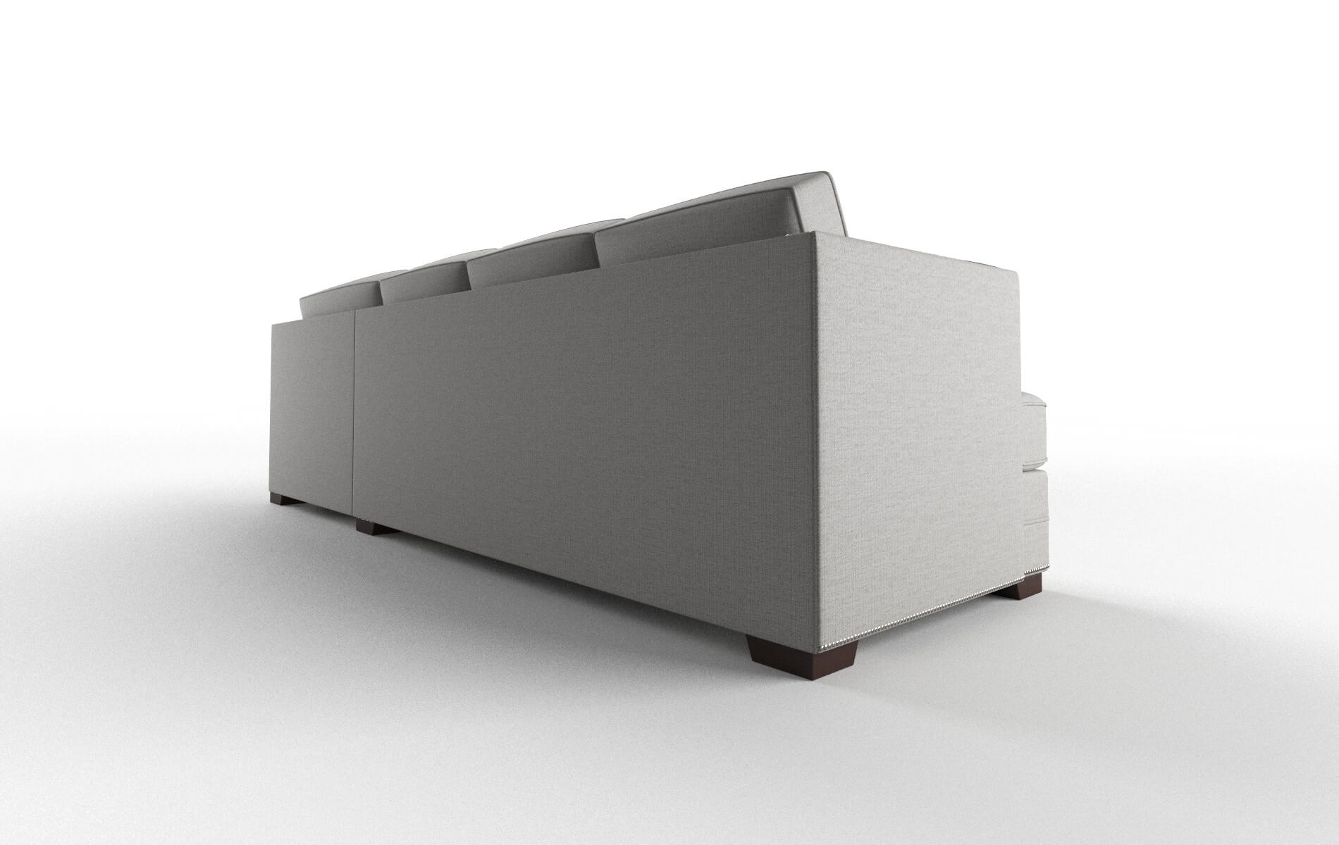 Riga Parker Silver Panel espresso legs 5