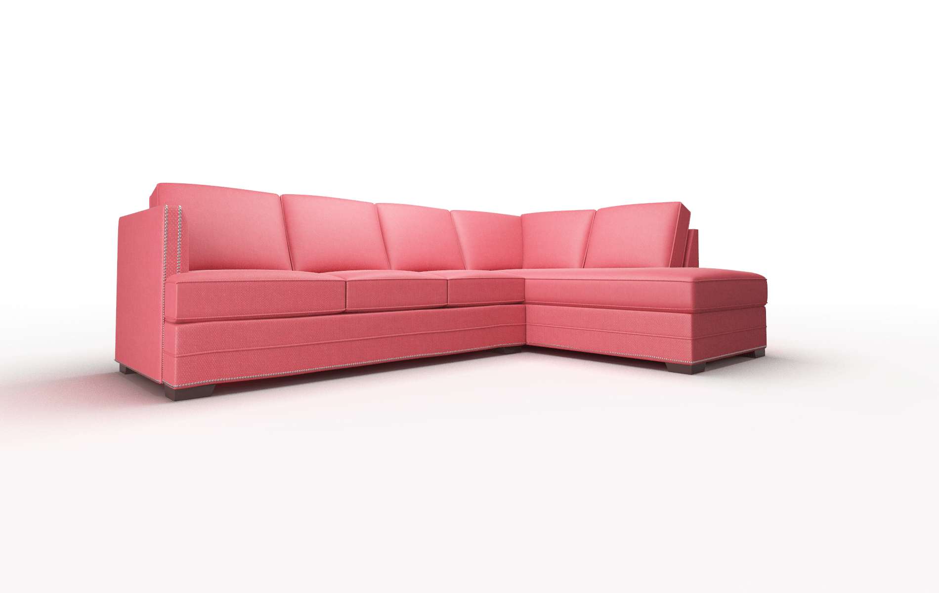 Riga Pauline Ruby Panel espresso legs 2