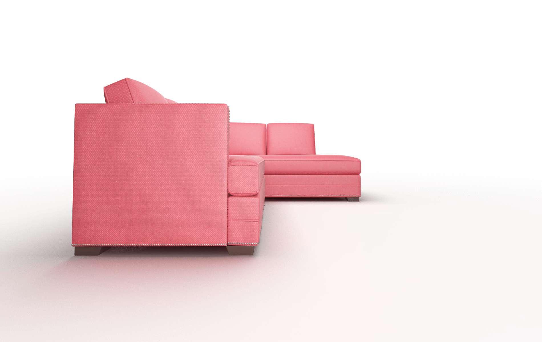 Riga Pauline Ruby Panel espresso legs 3