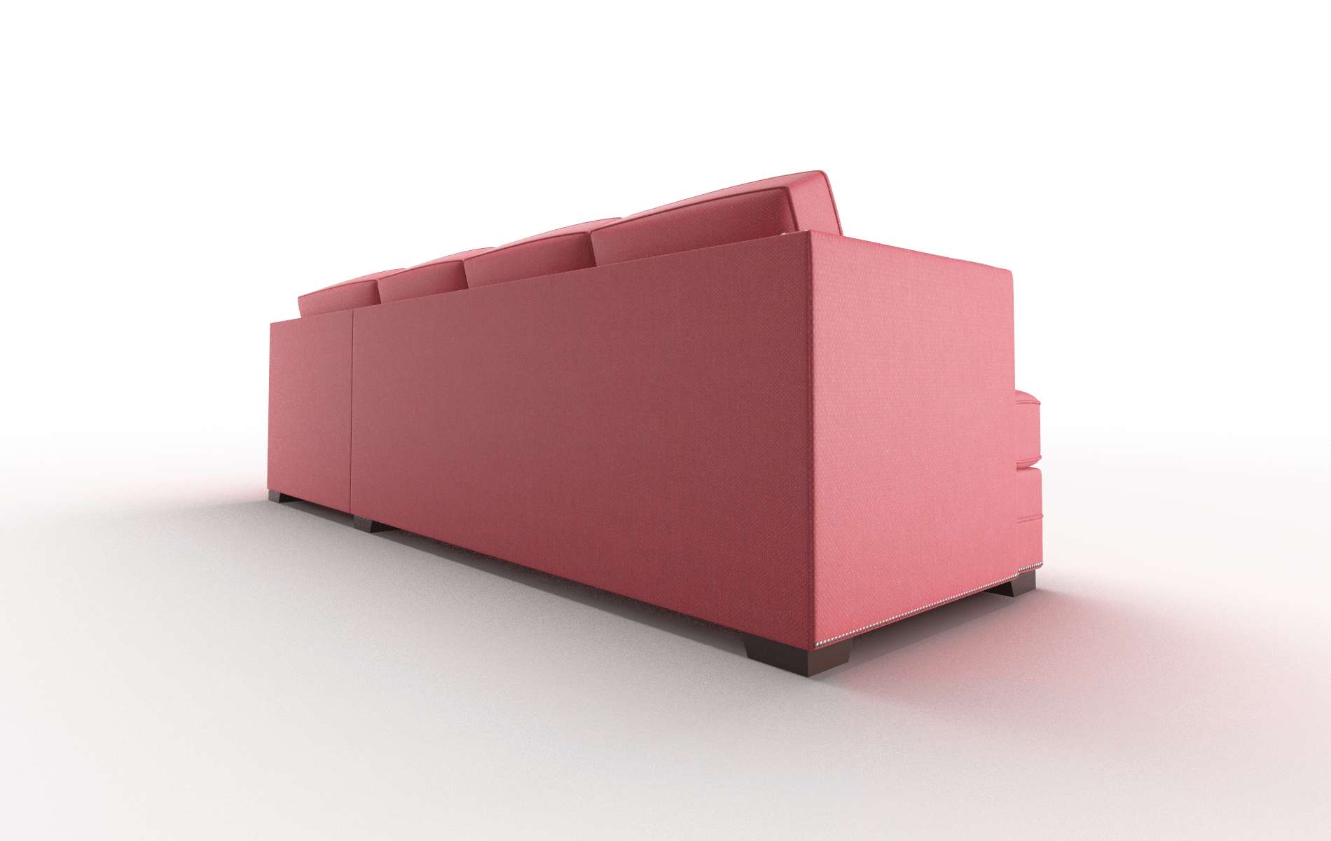 Riga Pauline Ruby Panel espresso legs 5