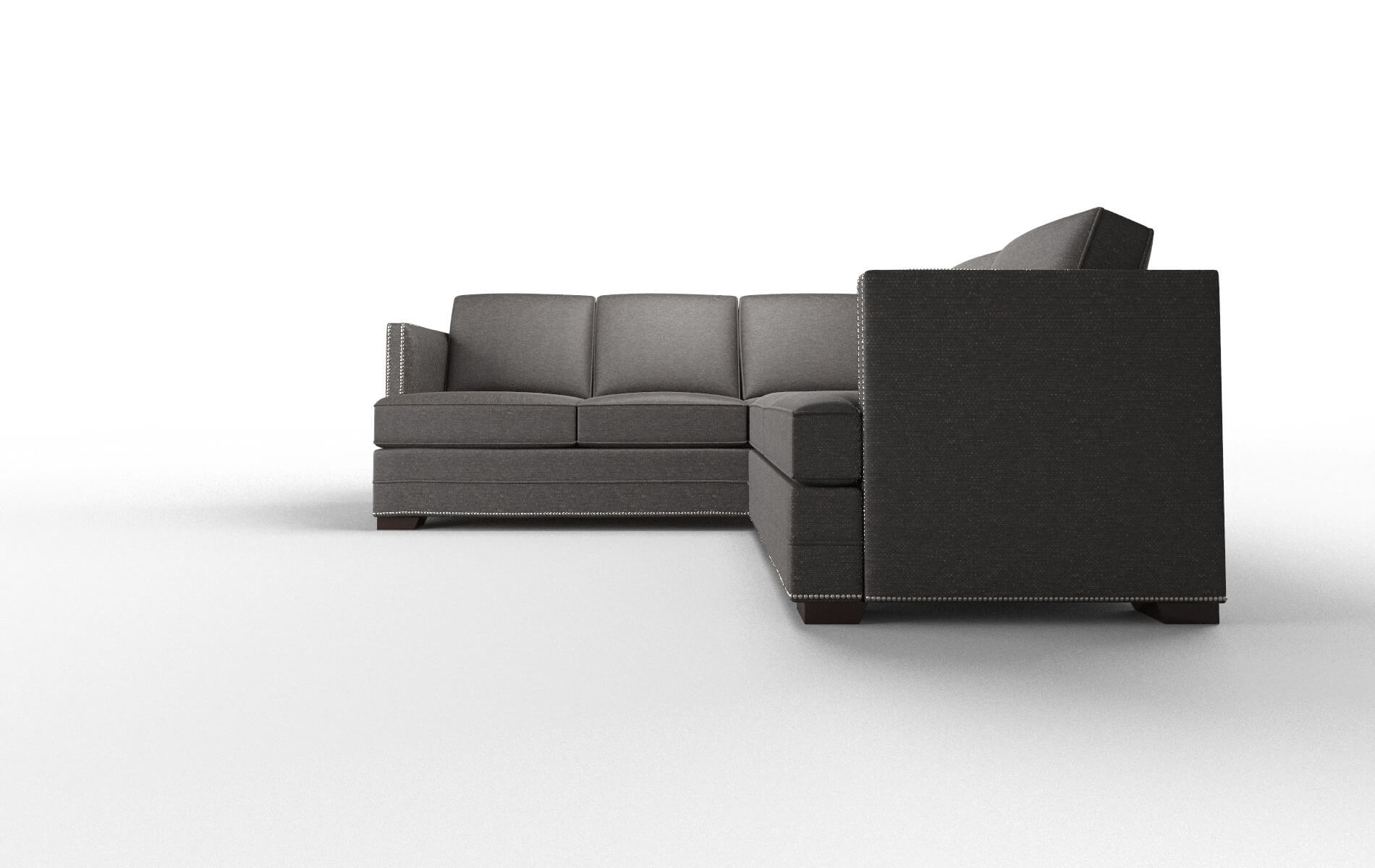 Riga Phoenix Chocolate Sectional espresso legs 5