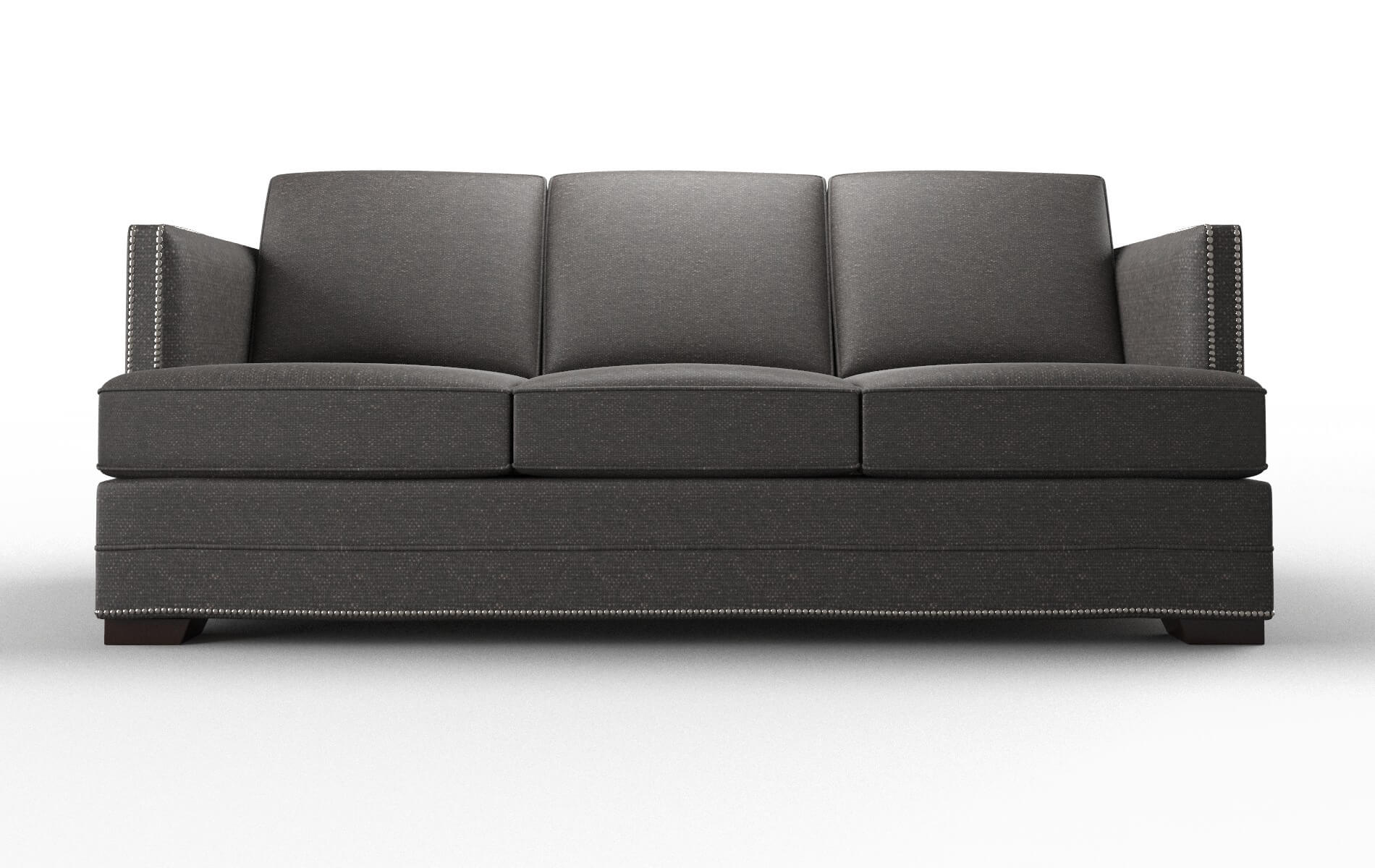 Riga Phoenix Chocolate Sofa espresso legs 1