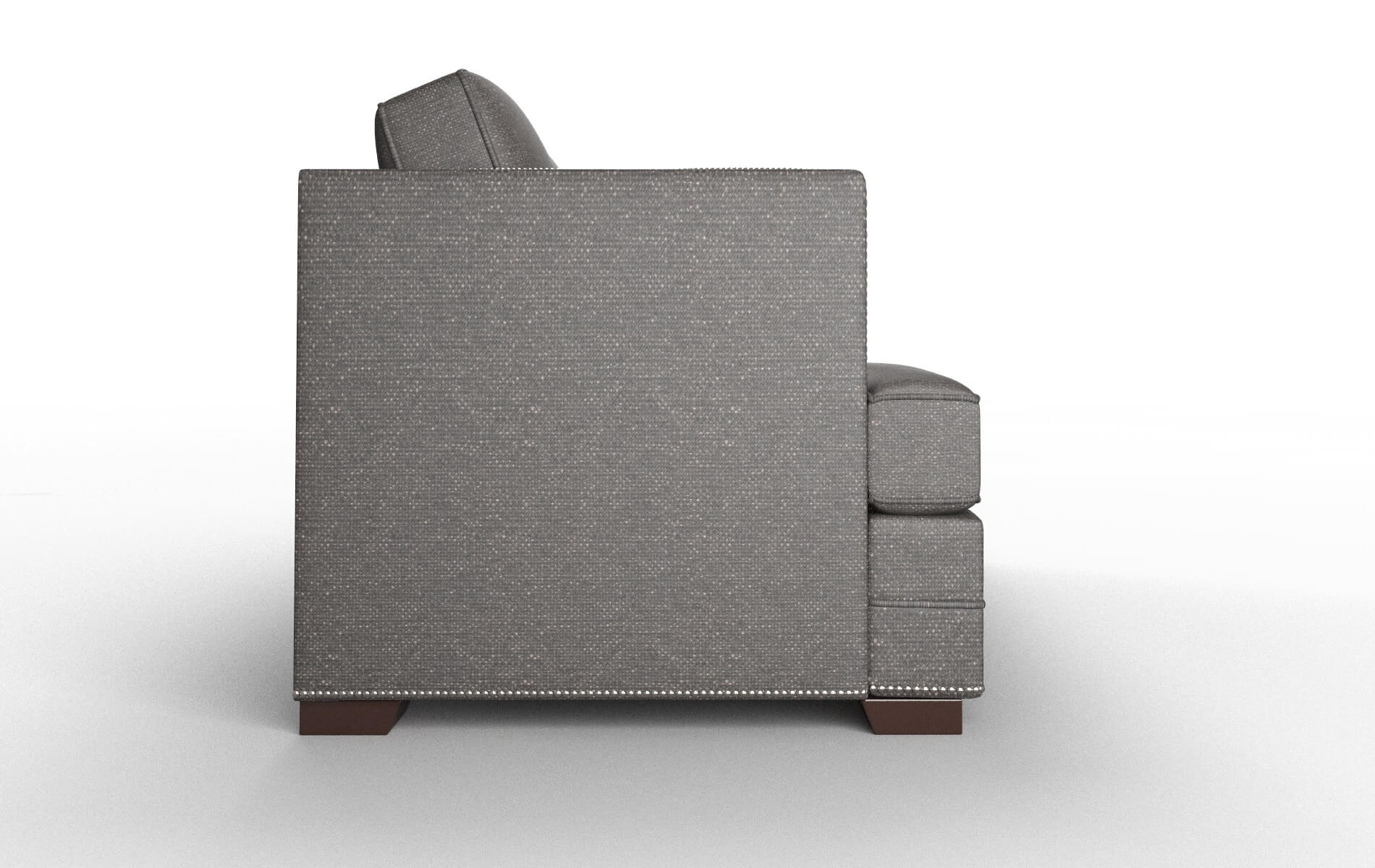 Riga Phoenix Chocolate Sofa espresso legs 3