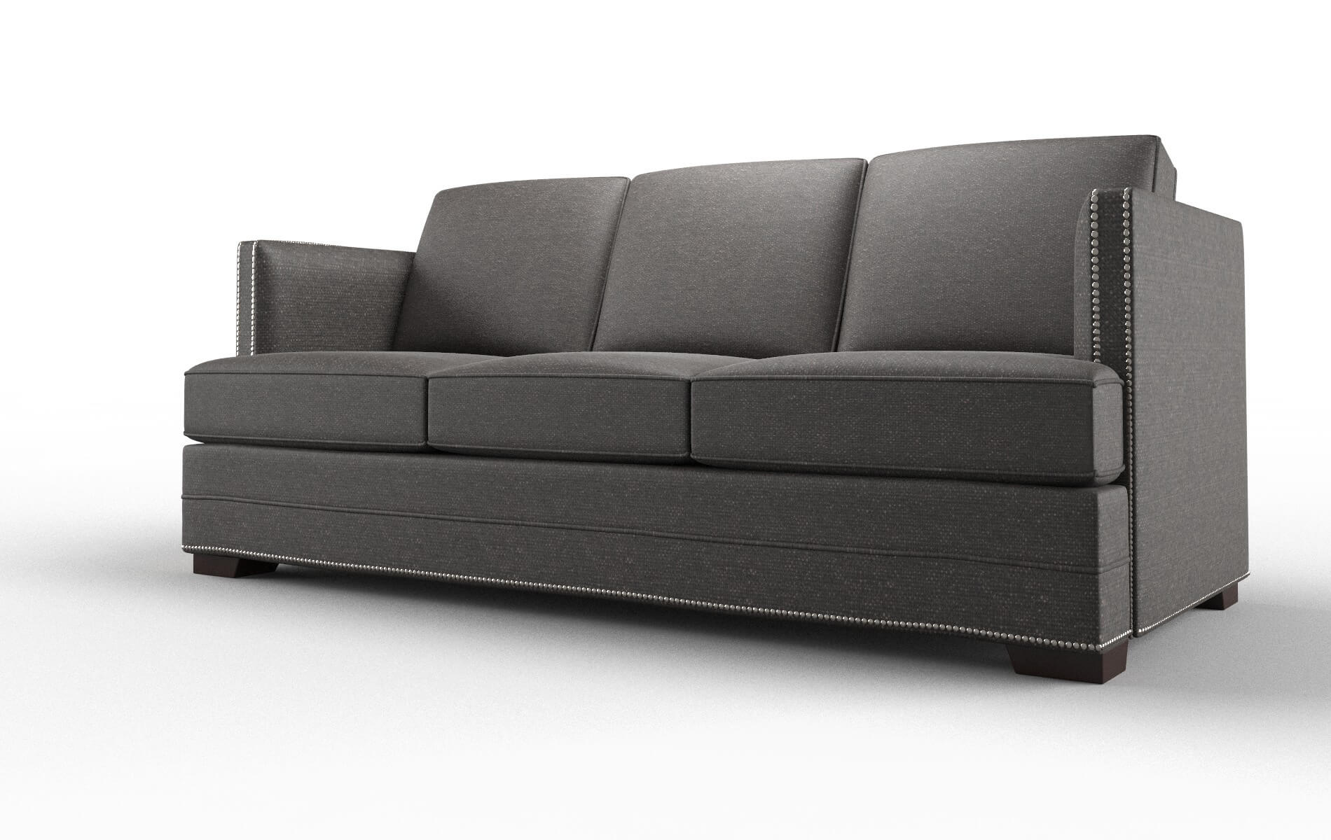 Riga Phoenix Chocolate Sofa espresso legs 4