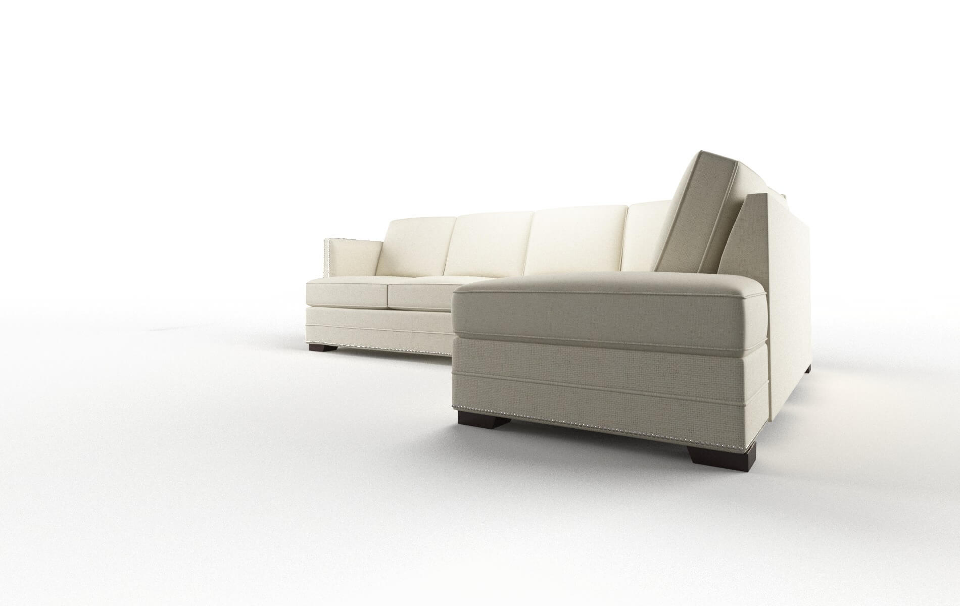 Riga Phoenix Ivory Panel espresso legs 4