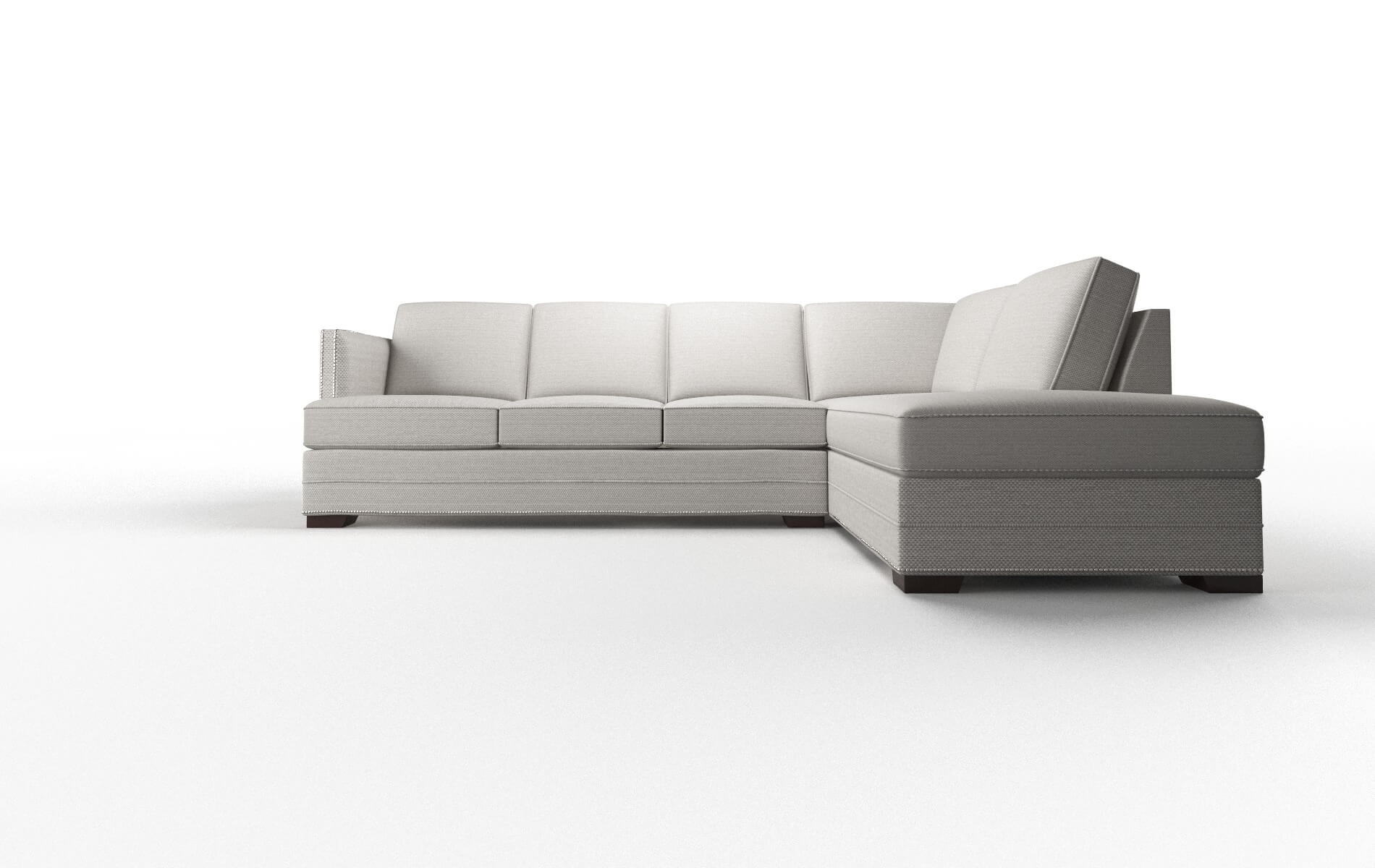 Riga Phoenix silver Panel Espresso Legs  1