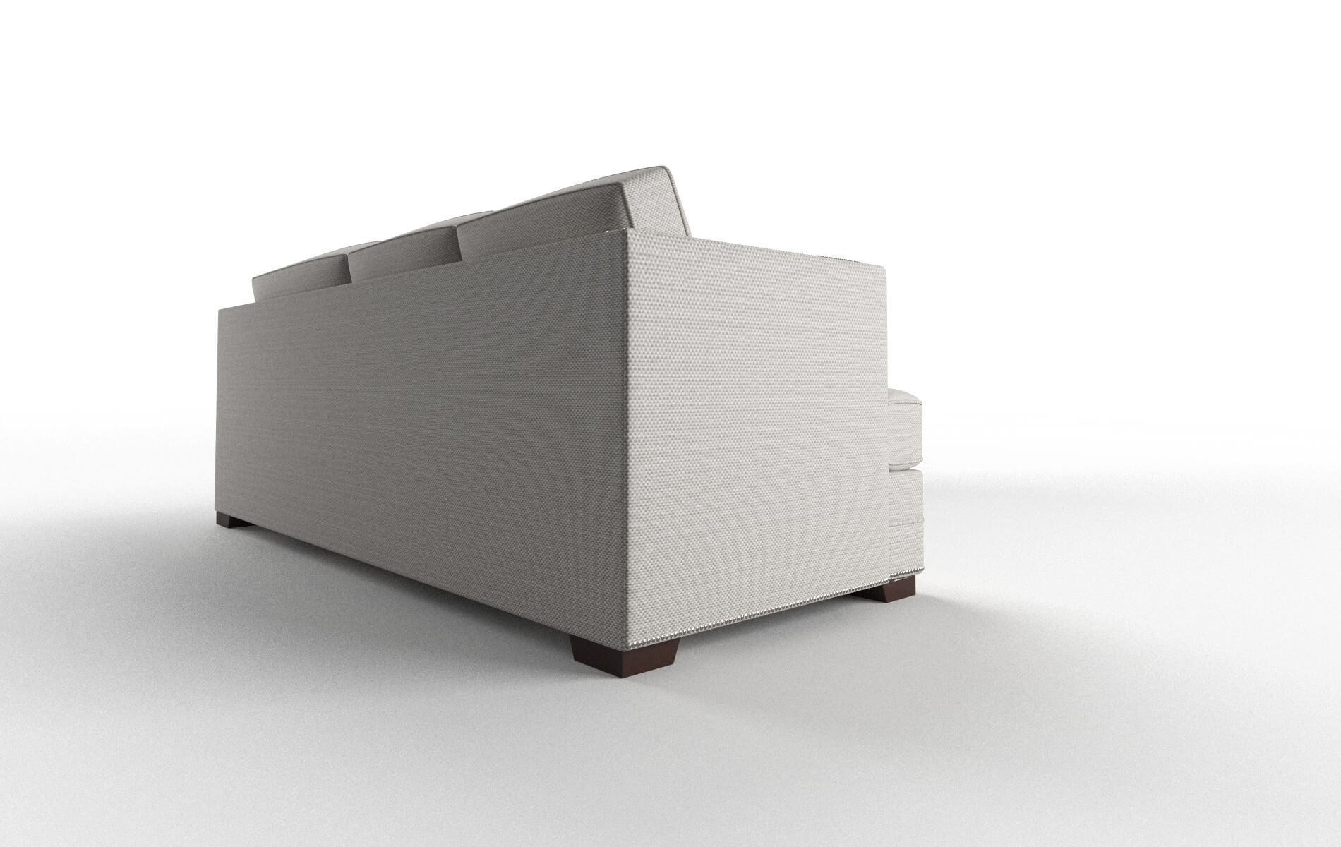 Riga Phoenix Silver Sectional espresso legs 3