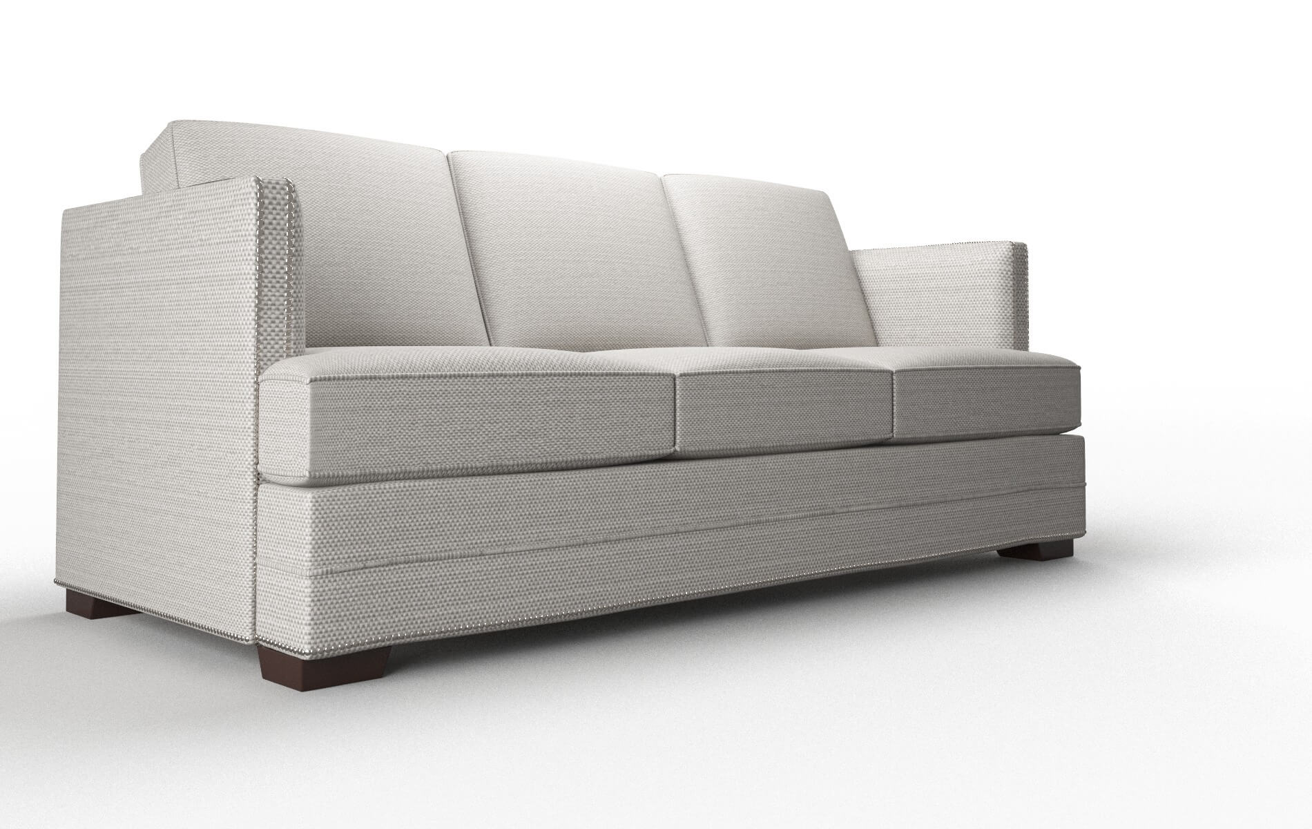 Riga Phoenix Silver Sofa espresso legs 2