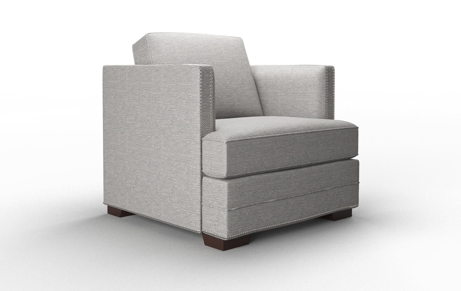 Riga Phoenix Smoke Chair espresso legs 2