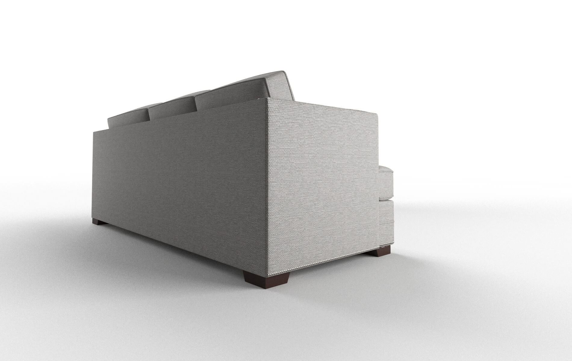 Riga Phoenix Smoke Sectional espresso legs 3