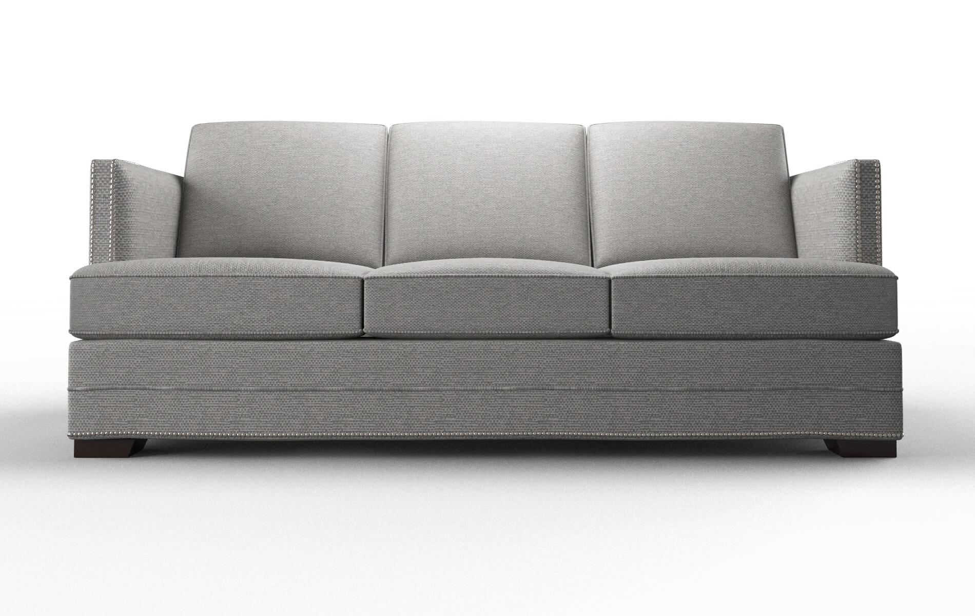 Riga Phoenix smoke Sofa Espresso Legs  1