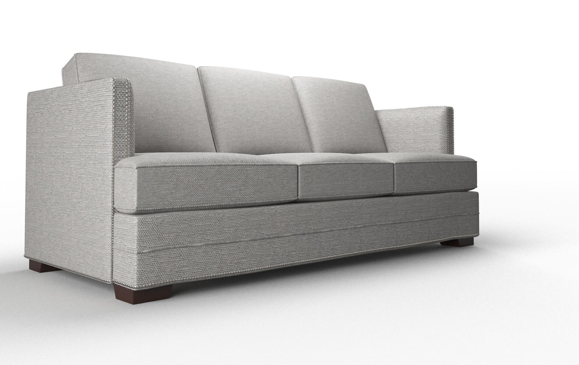 Riga Phoenix Smoke Sofa espresso legs 2