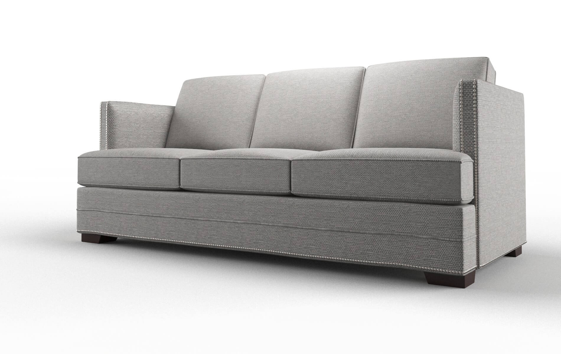 Riga Phoenix Smoke Sofa espresso legs 4