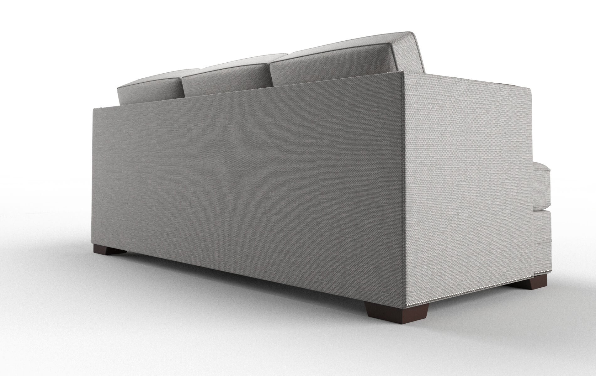 Riga Phoenix Smoke Sofa espresso legs 5