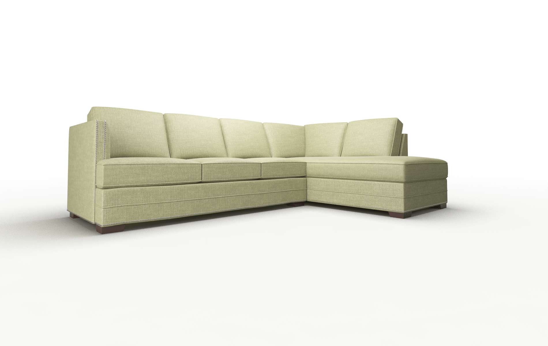 Riga Portland Basil Panel espresso legs 2