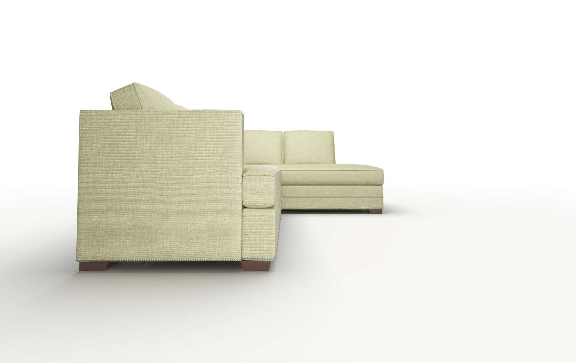 Riga Portland Basil Panel espresso legs 3