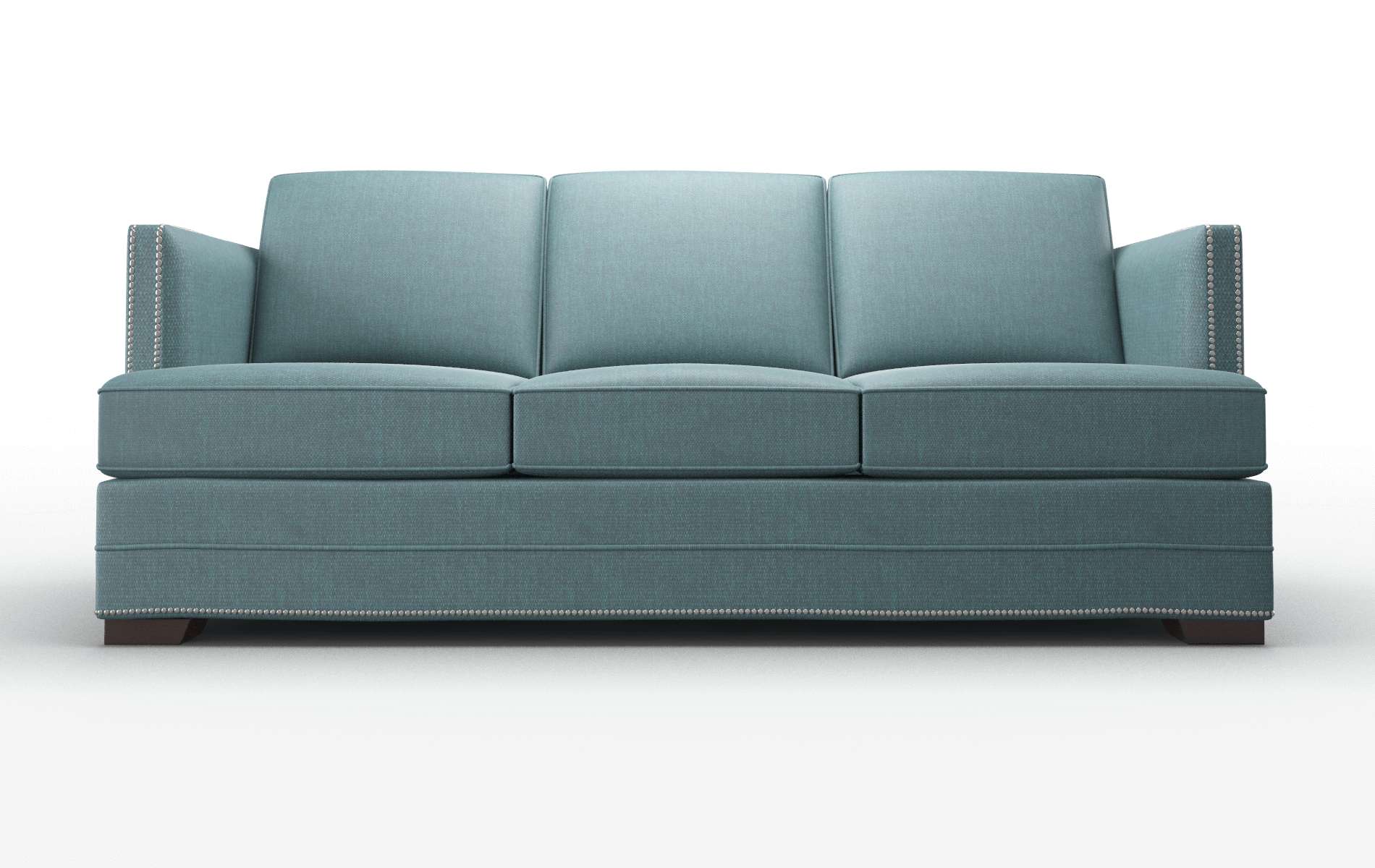 Riga Portland Lake Sofa espresso legs 1
