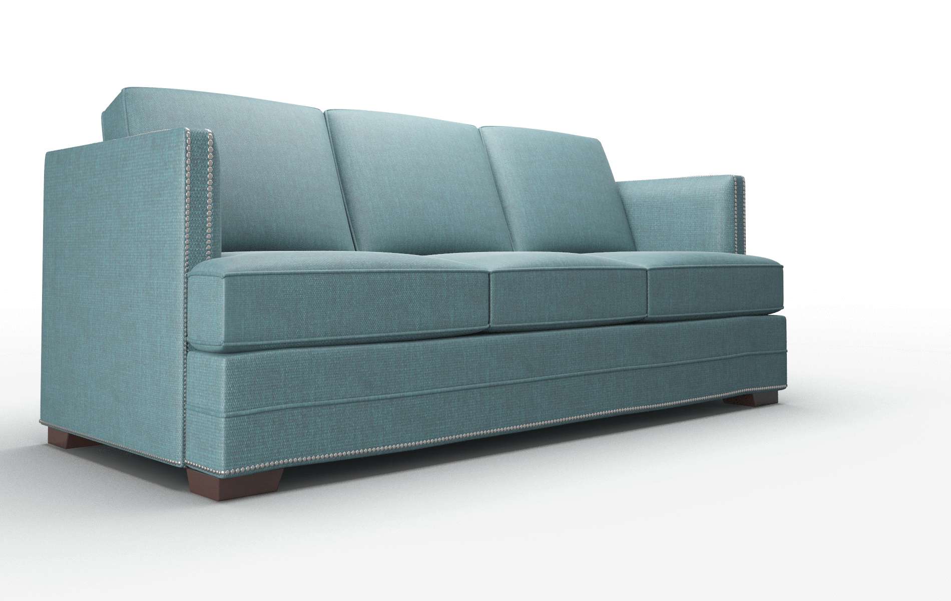 Riga Portland Lake Sofa espresso legs 2