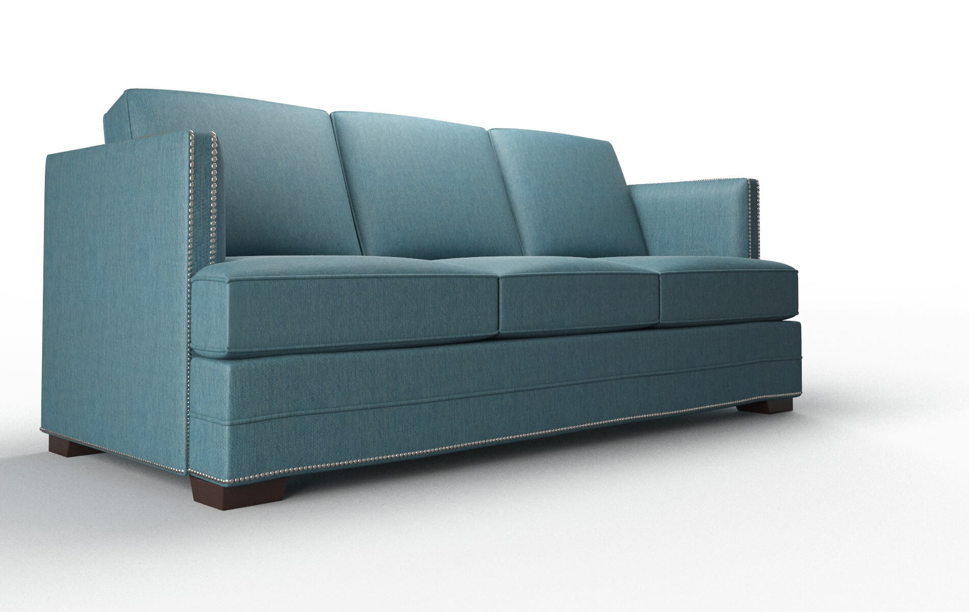 Riga Portland Prussian Sofa espresso legs 2