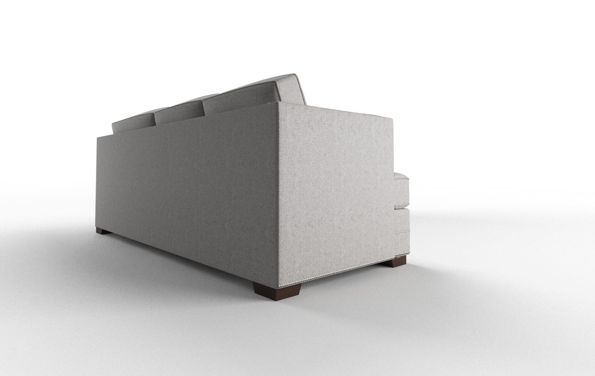 Riga Prime Ash Sectional espresso legs 3