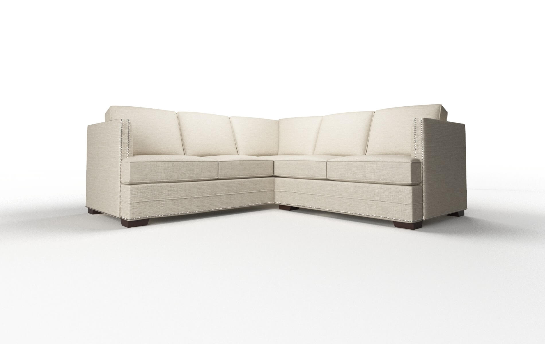 Riga Prime Dusk Sectional espresso legs 1