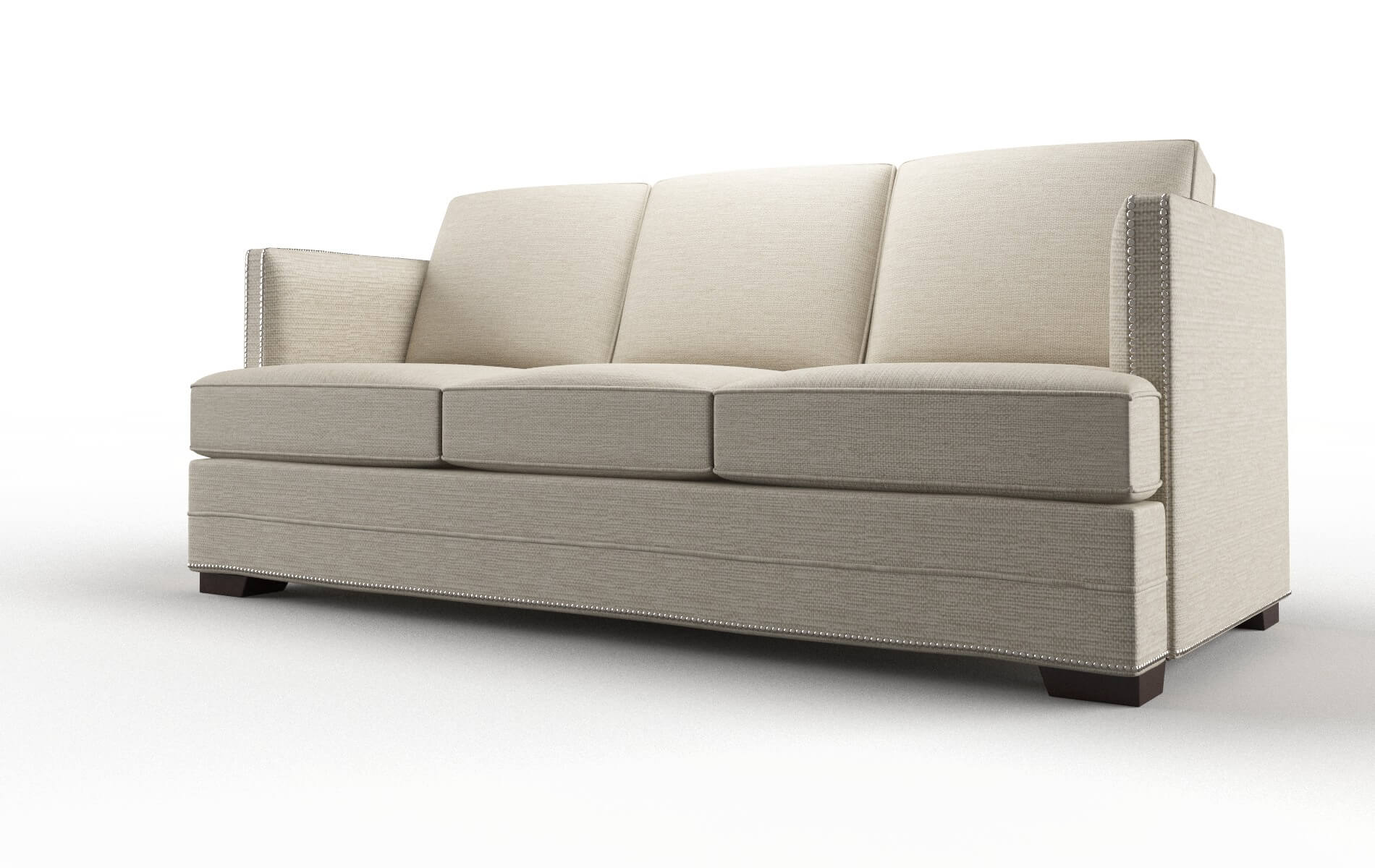 Riga Prime Dusk Sofa espresso legs 4