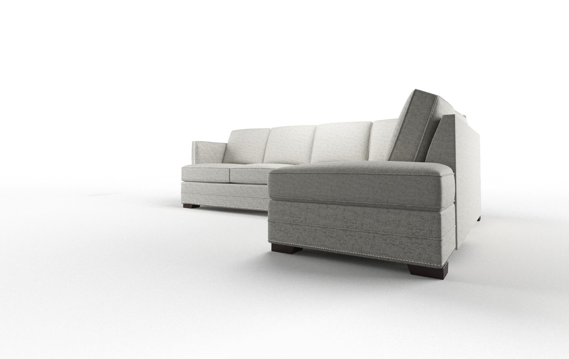 Riga Prime Gravel Panel espresso legs 4