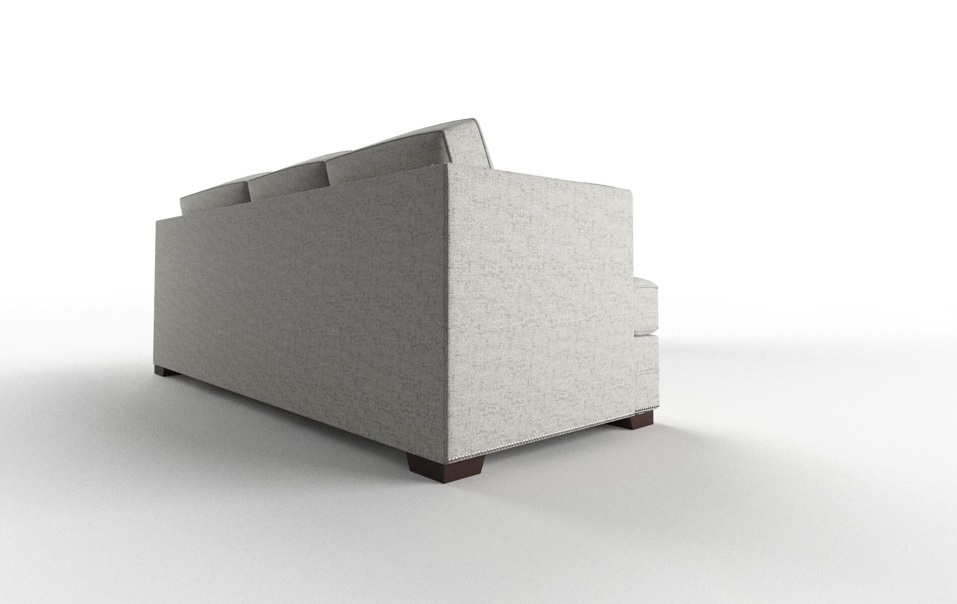 Riga Prime Gravel Sectional espresso legs 3