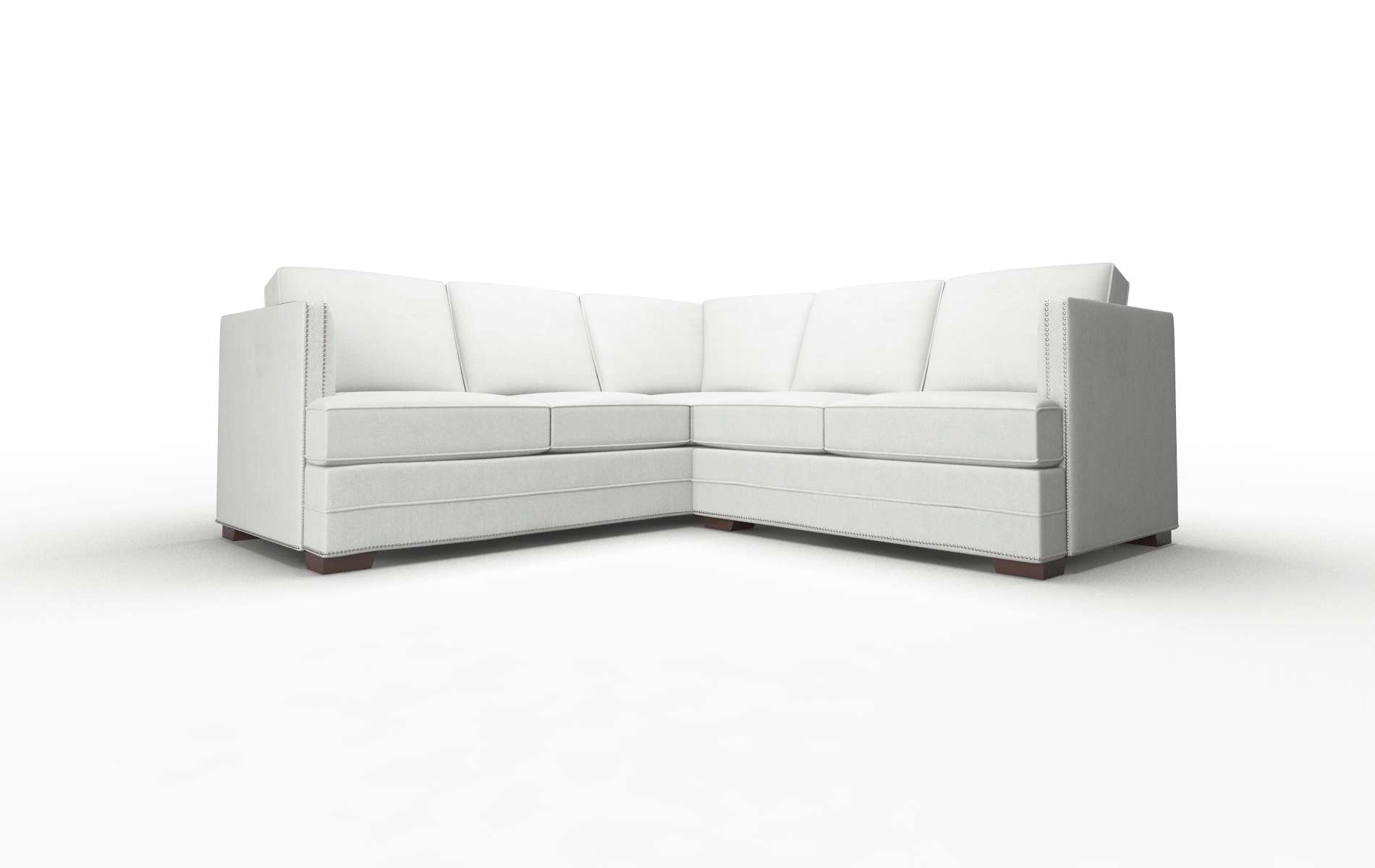 Riga Prisma Steam Sectional espresso legs 1